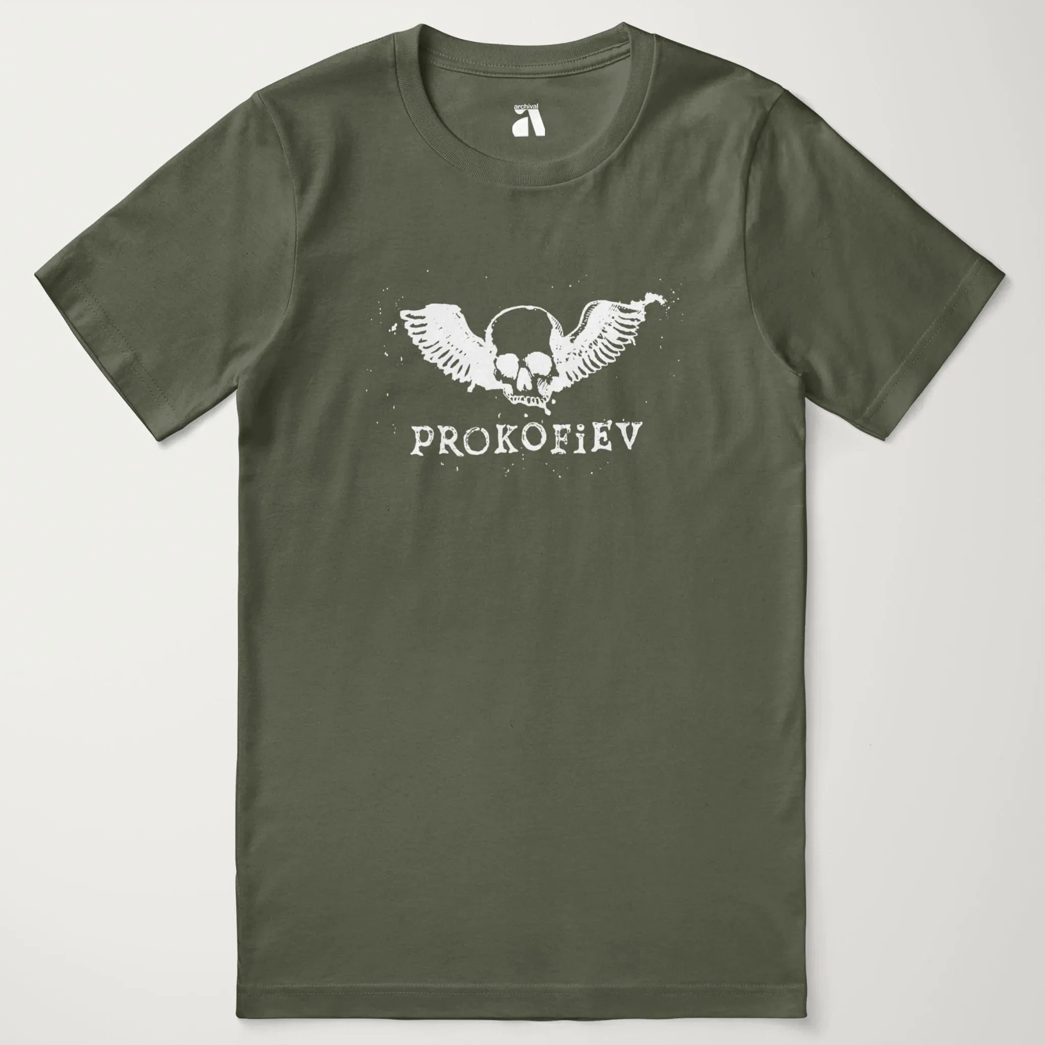 Prokofiev: Skull T-Shirt - Image 33