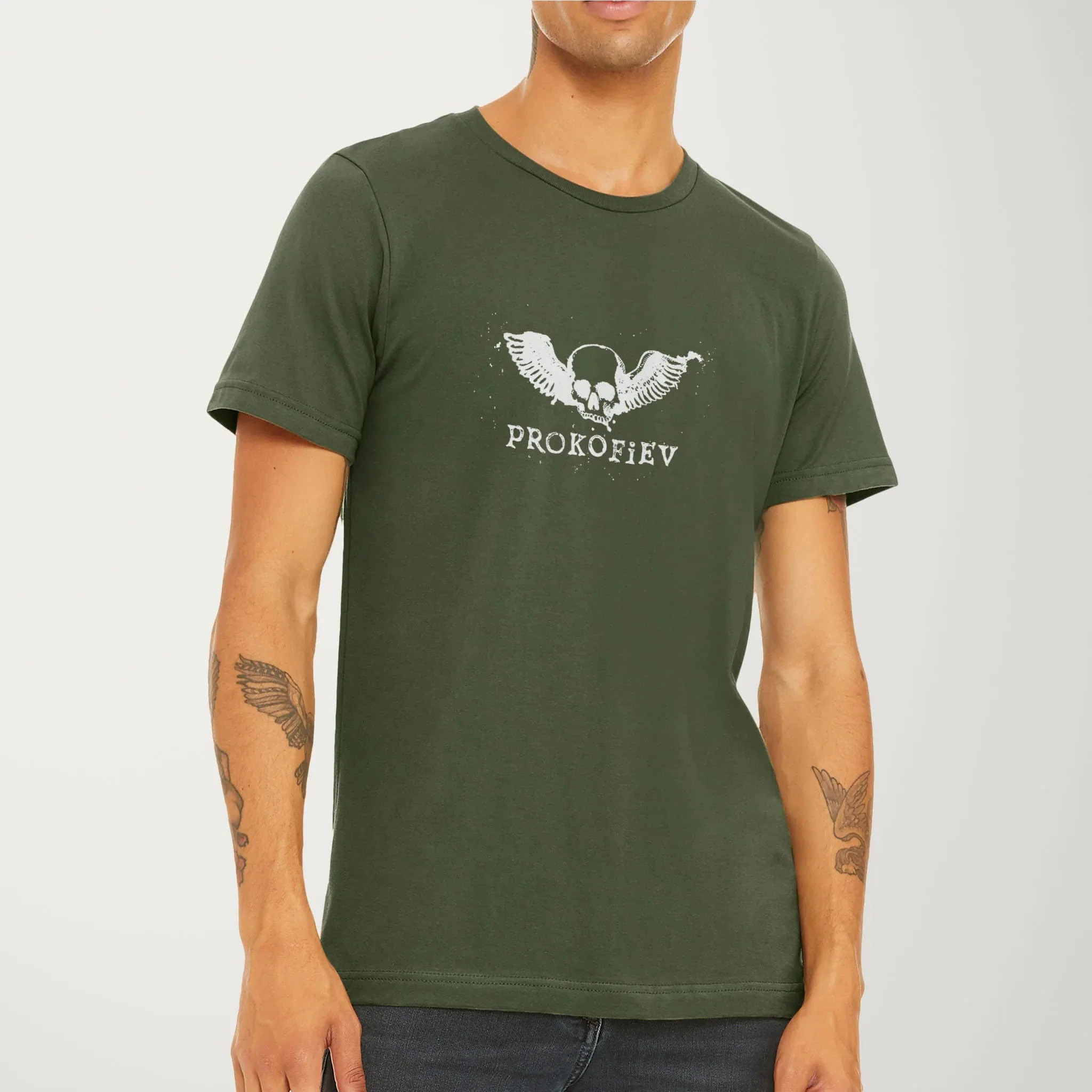 Prokofiev: Skull T-Shirt - Image 35