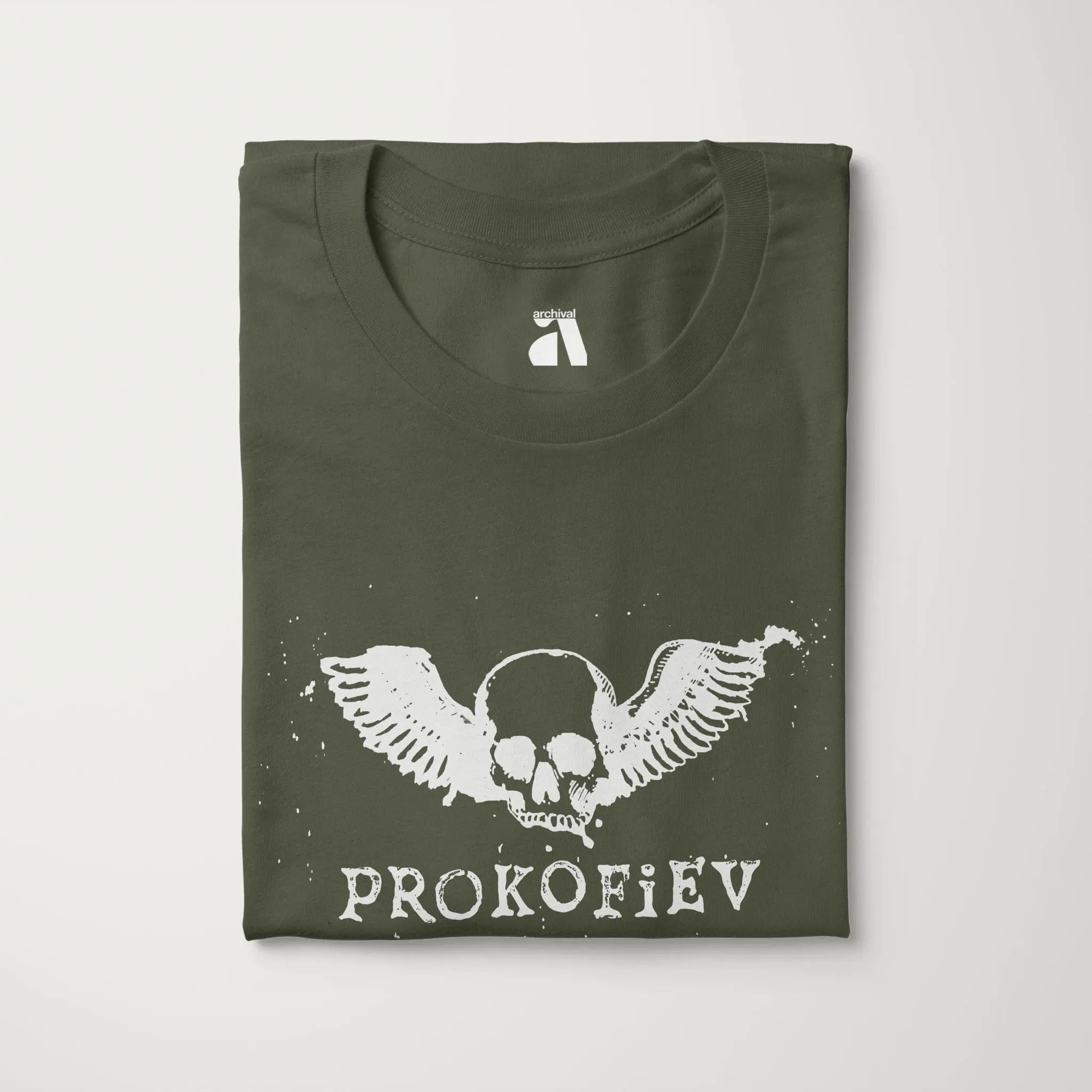 Prokofiev: Skull T-Shirt - Image 36