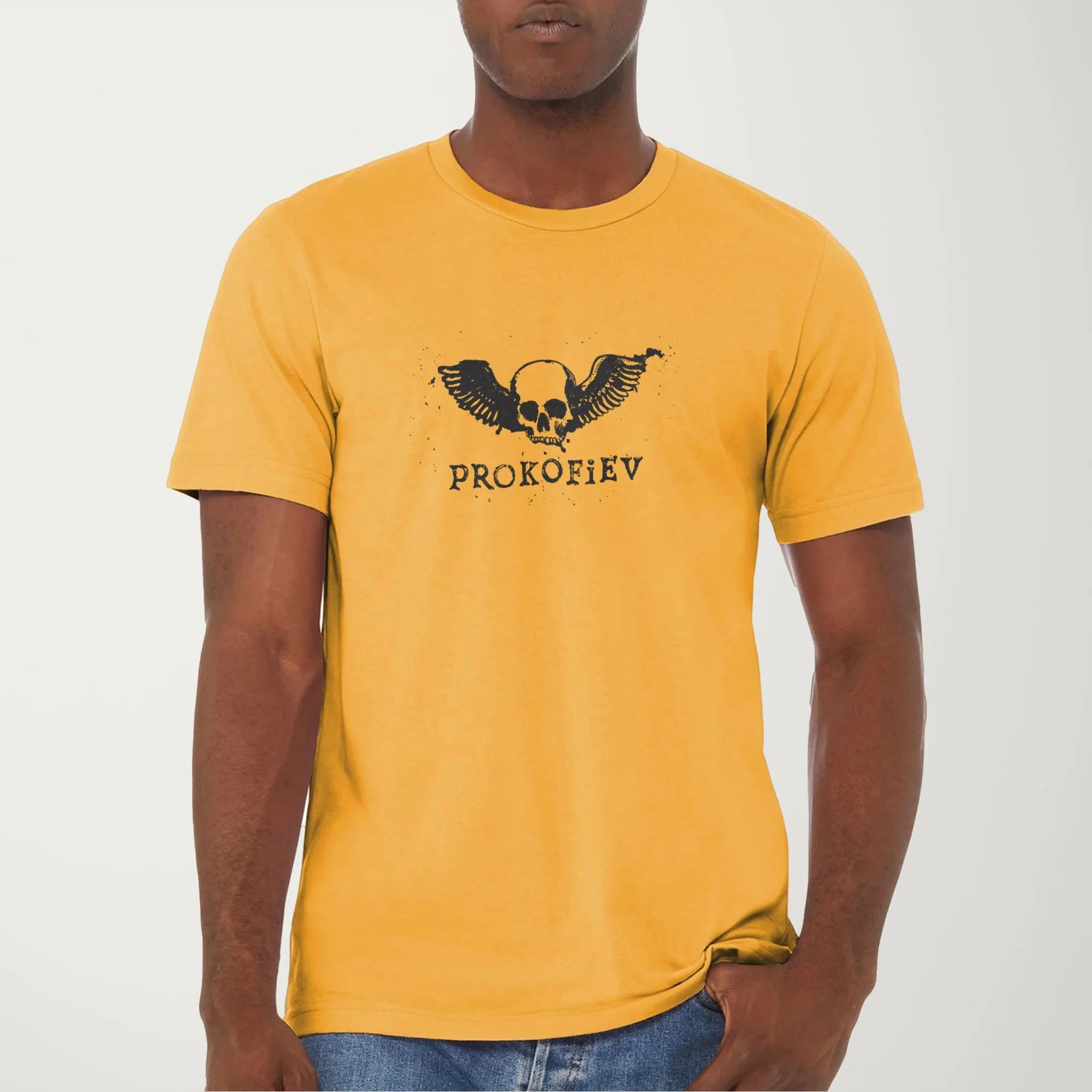 Prokofiev: Skull T-Shirt - Image 39