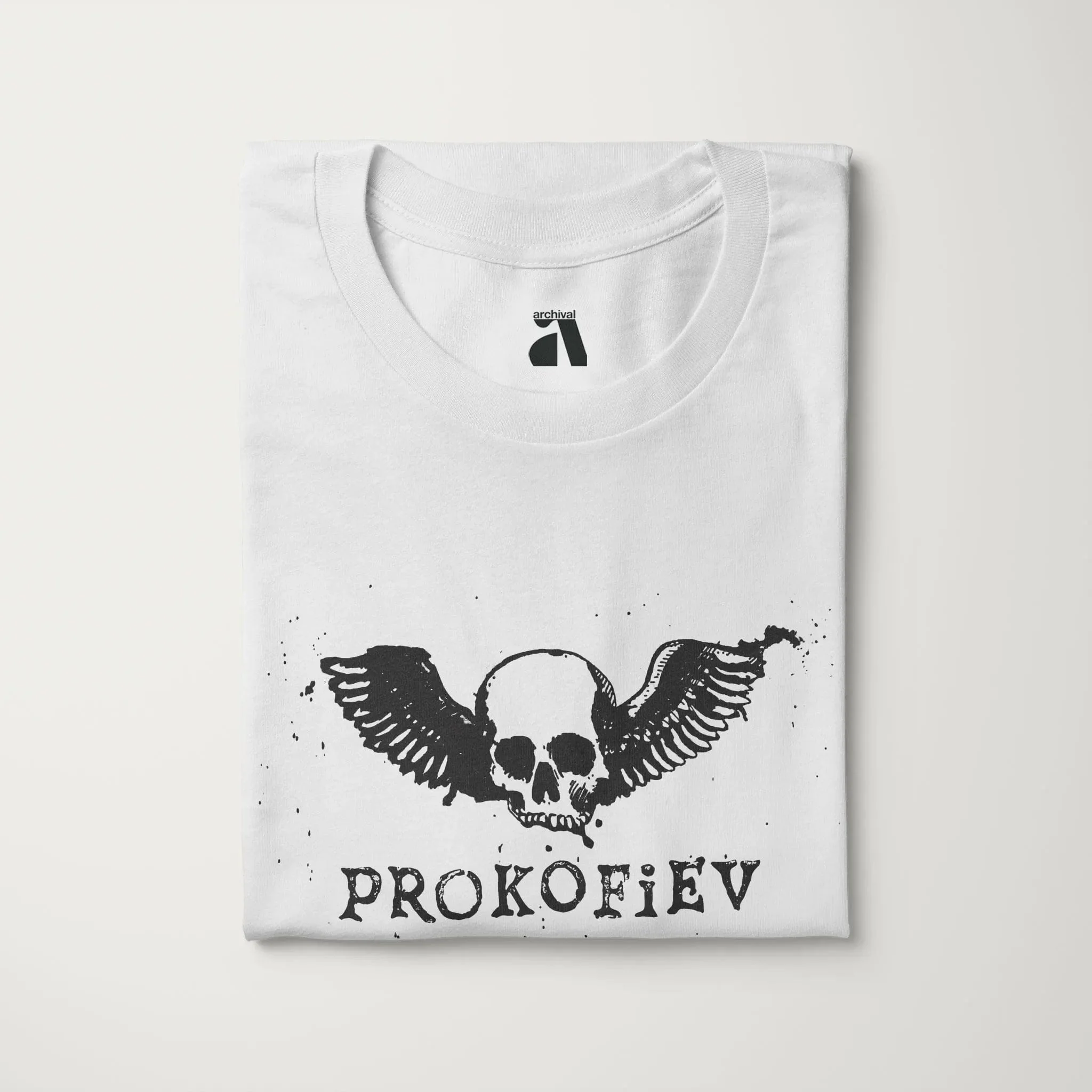 Prokofiev: Skull T-Shirt - Image 4