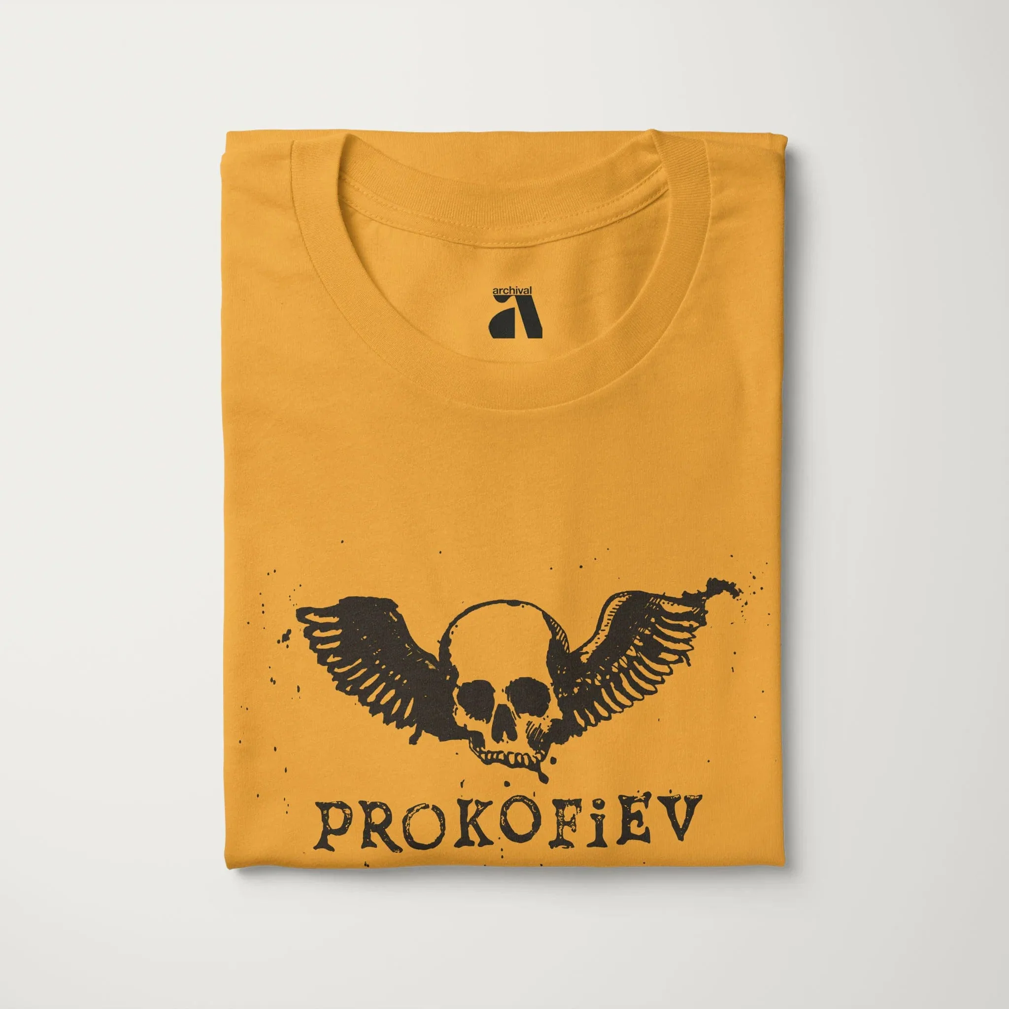Prokofiev: Skull T-Shirt - Image 40