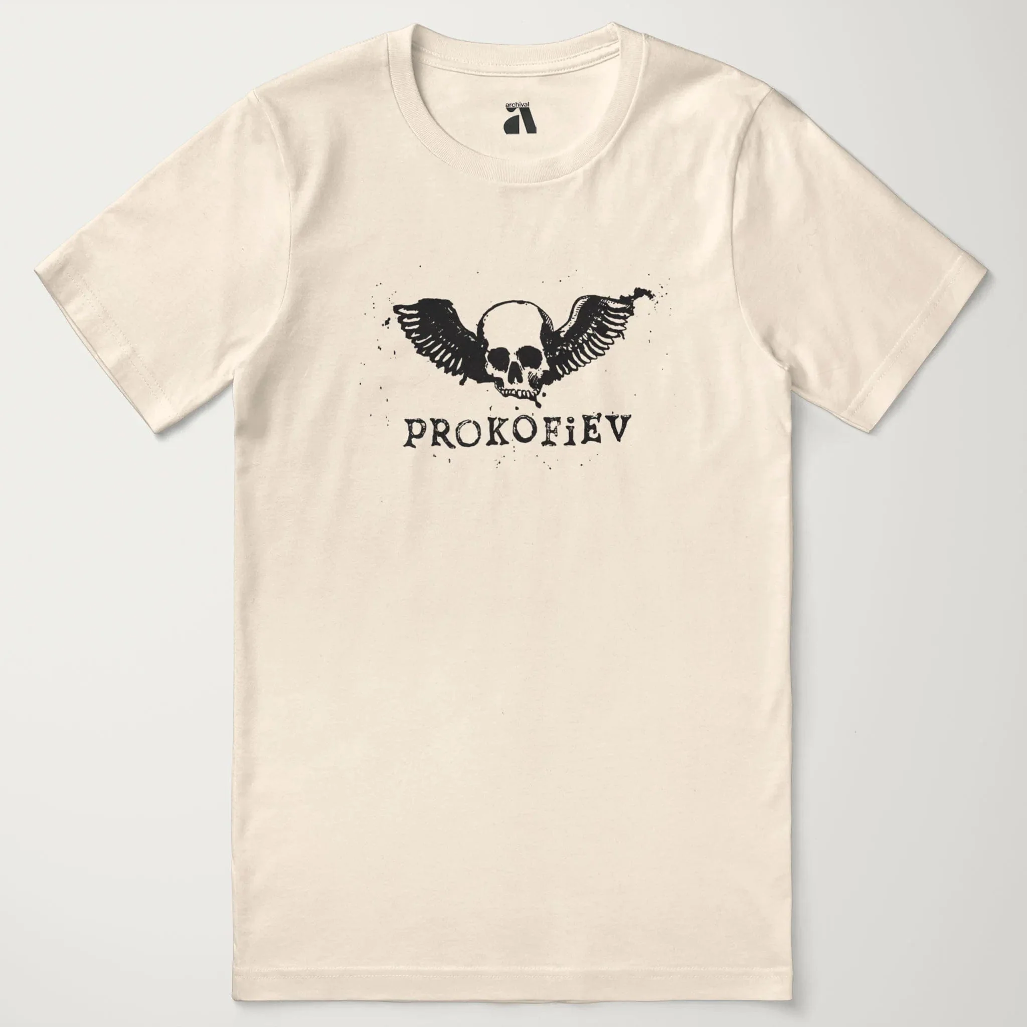 Prokofiev: Skull T-Shirt - Image 41