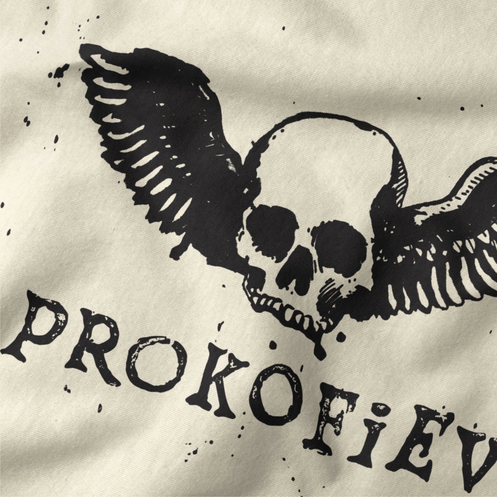 Prokofiev: Skull T-Shirt - Image 42