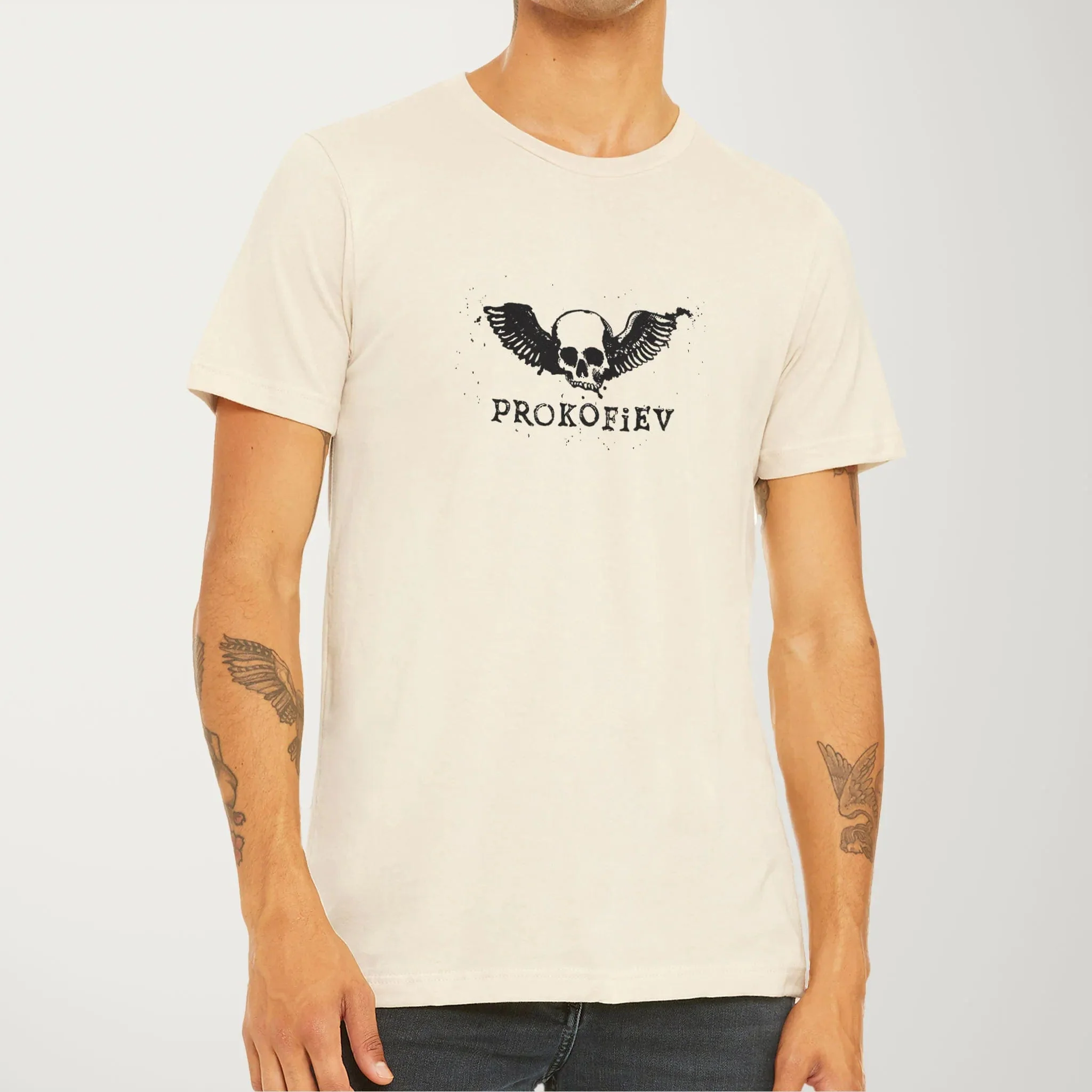 Prokofiev: Skull T-Shirt - Image 43