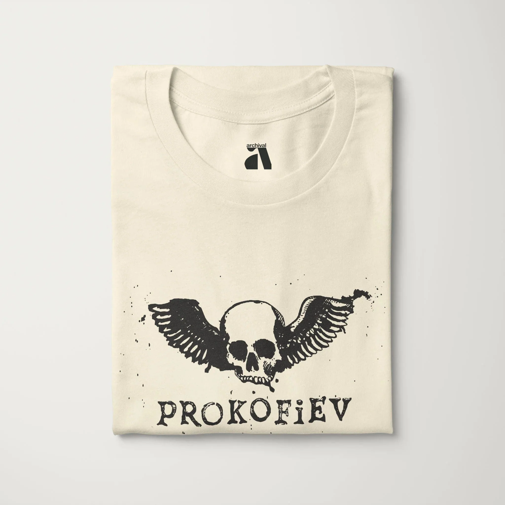 Prokofiev: Skull T-Shirt - Image 44