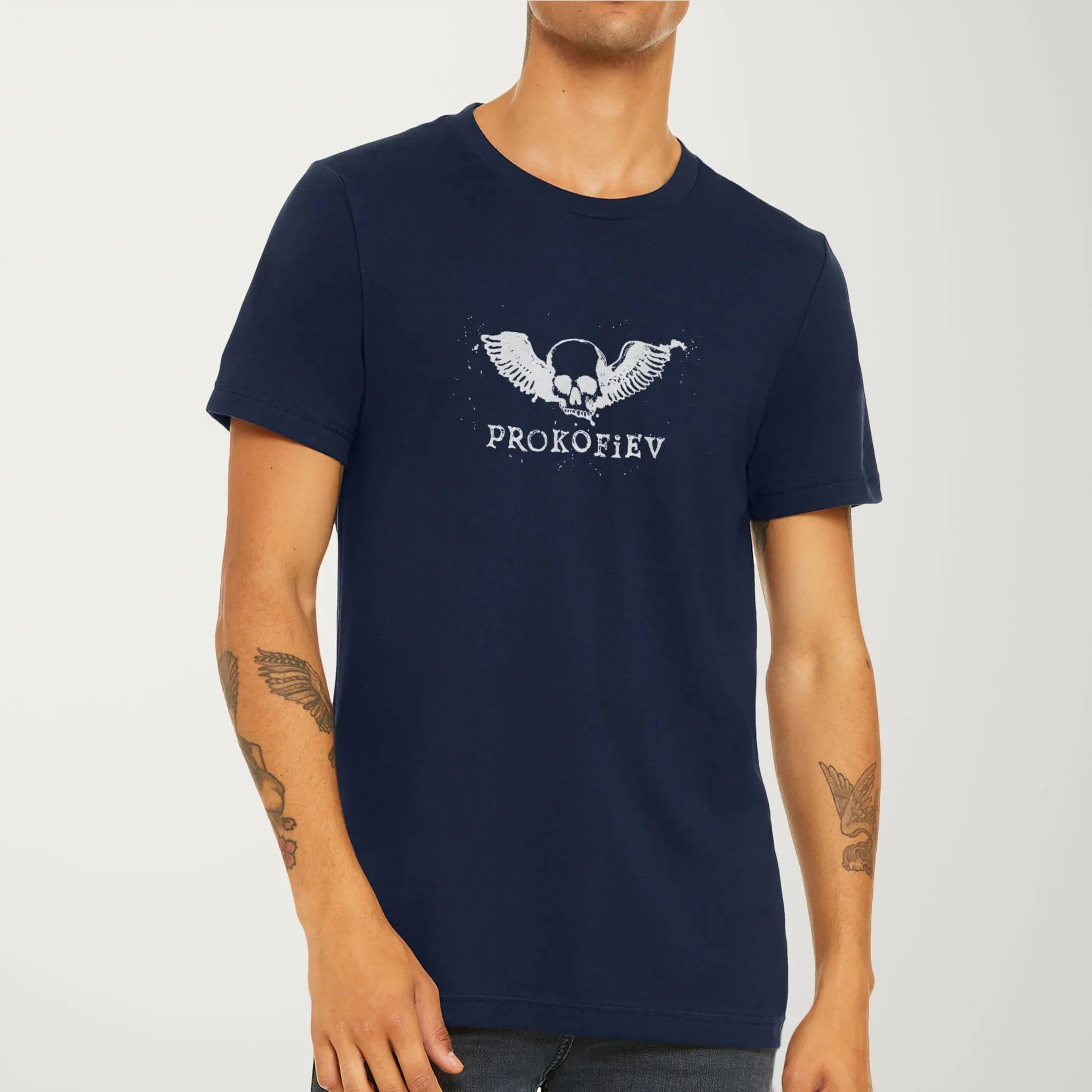 Prokofiev: Skull T-Shirt - Image 47