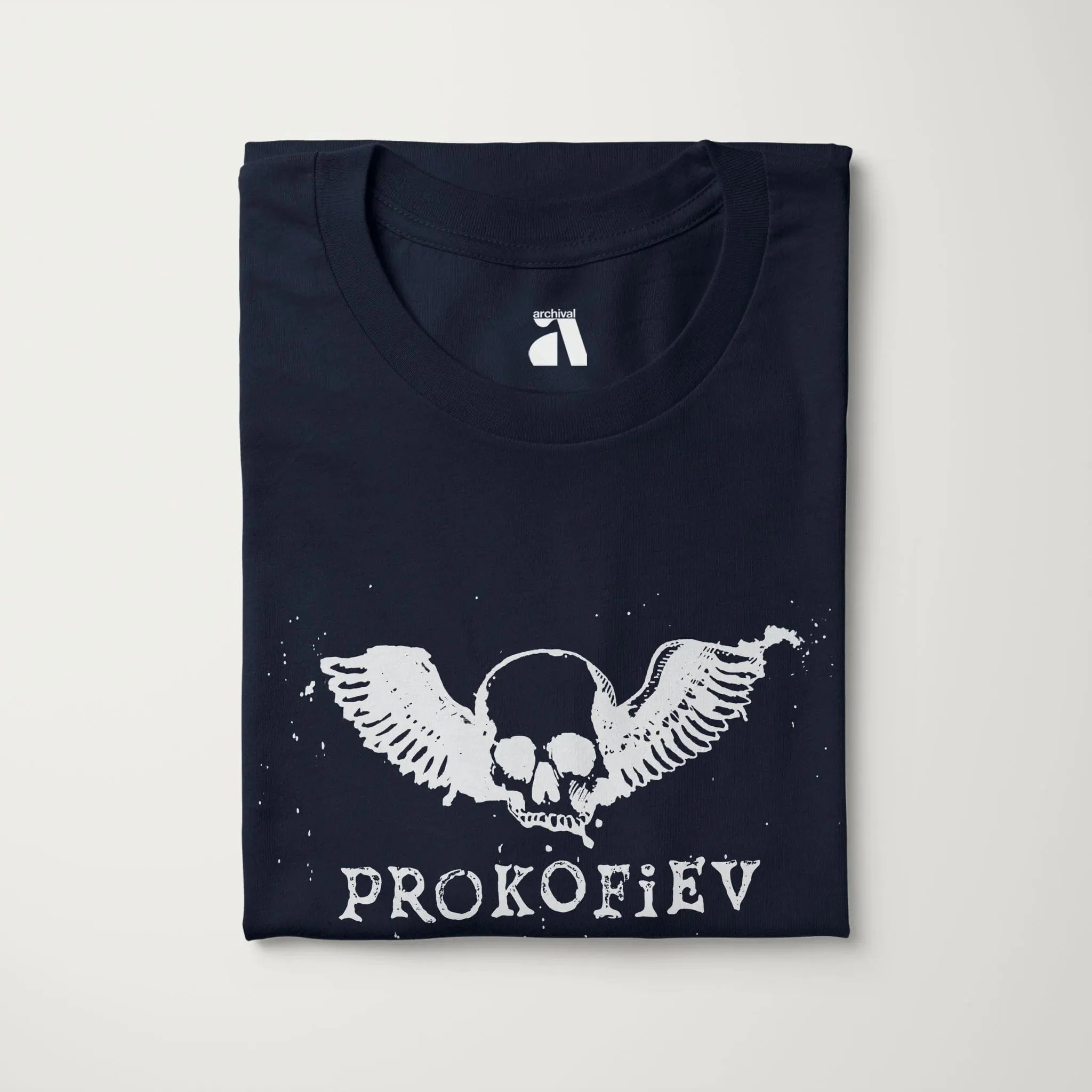 Prokofiev: Skull T-Shirt - Image 48