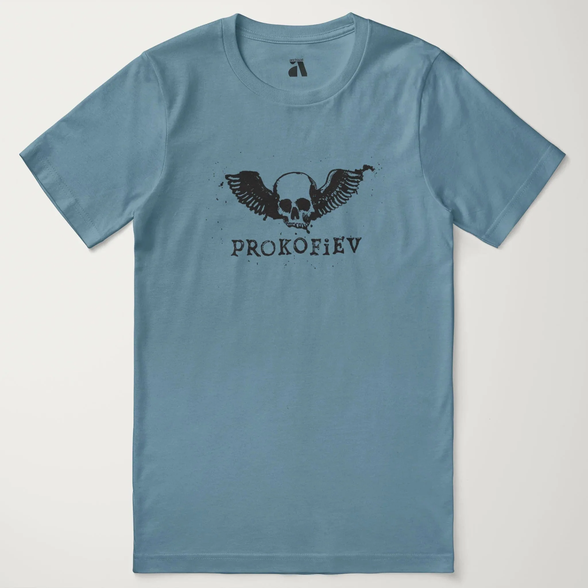 Prokofiev: Skull T-Shirt - Image 49