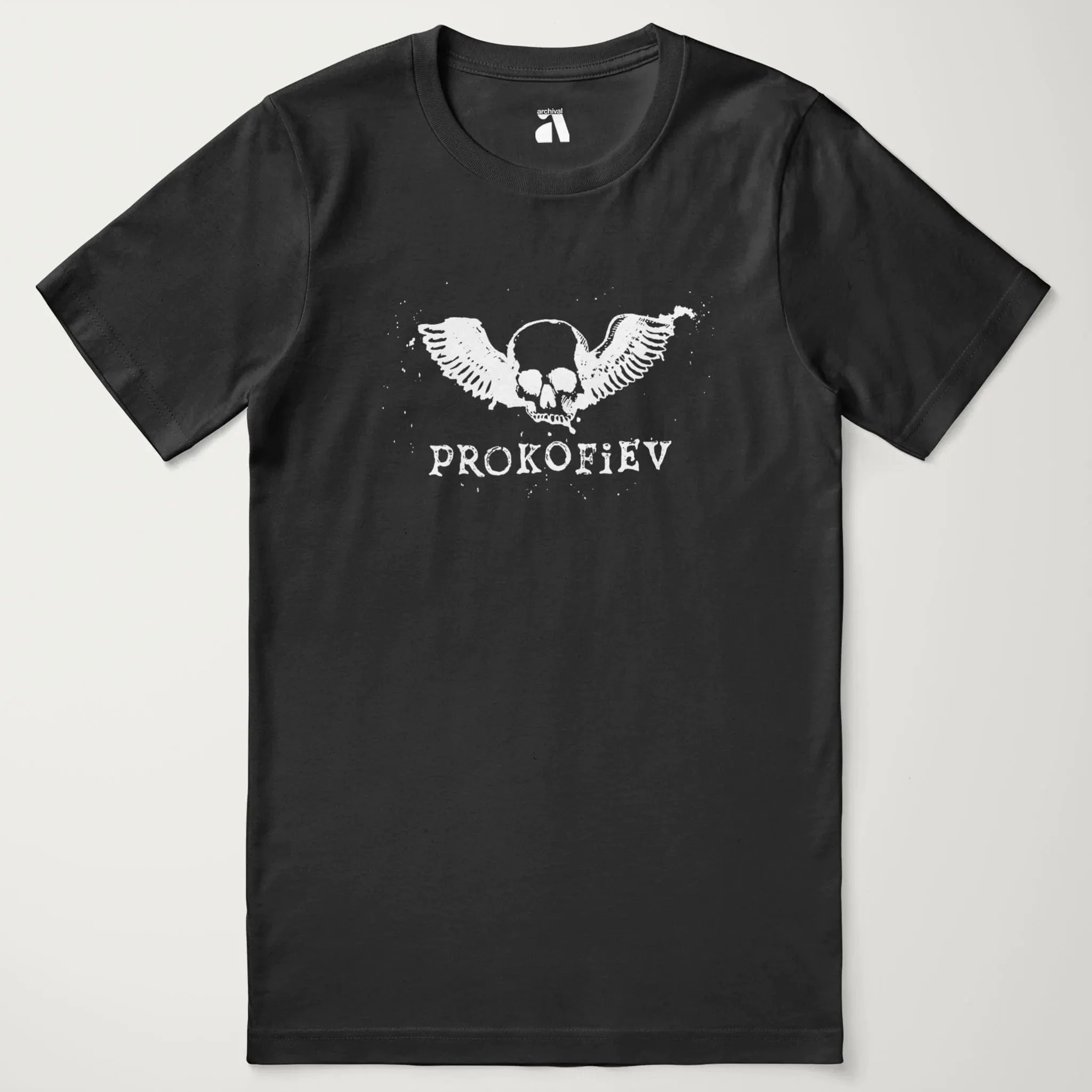 Prokofiev: Skull T-Shirt - Image 5