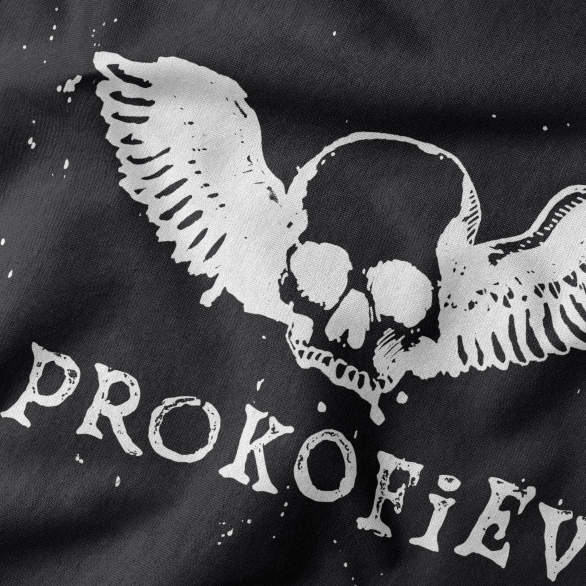 Prokofiev: Skull T-Shirt - Image 6
