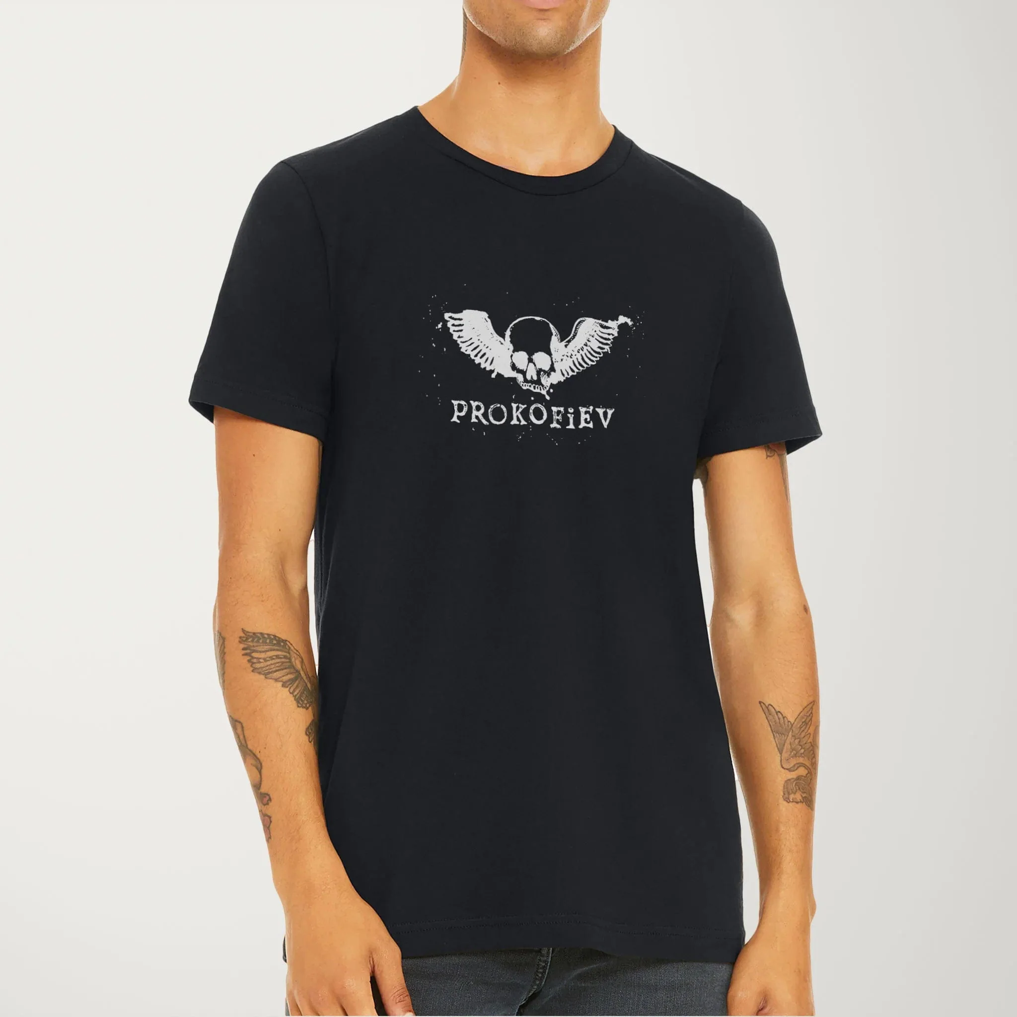 Prokofiev: Skull T-Shirt - Image 7