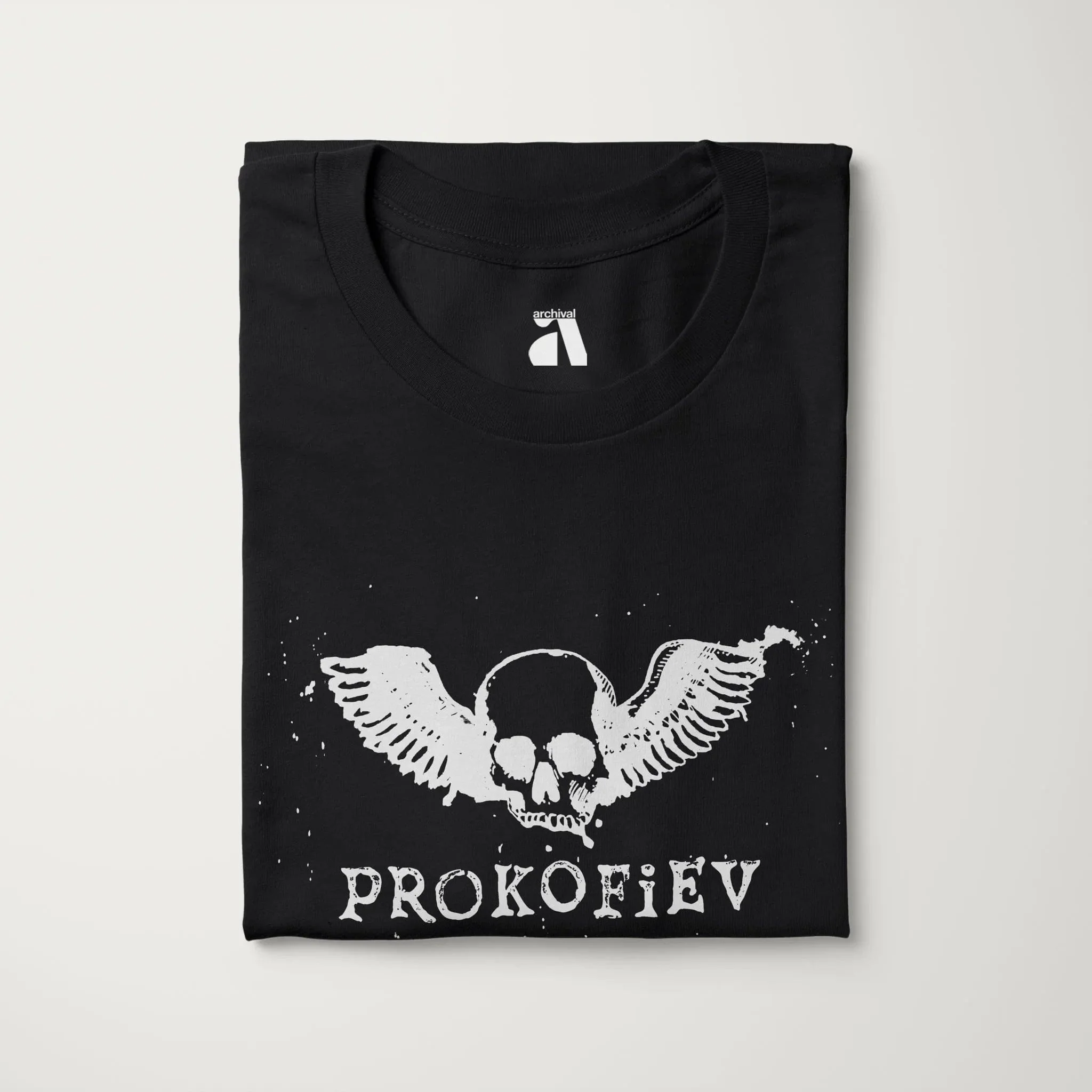 Prokofiev: Skull T-Shirt - Image 8