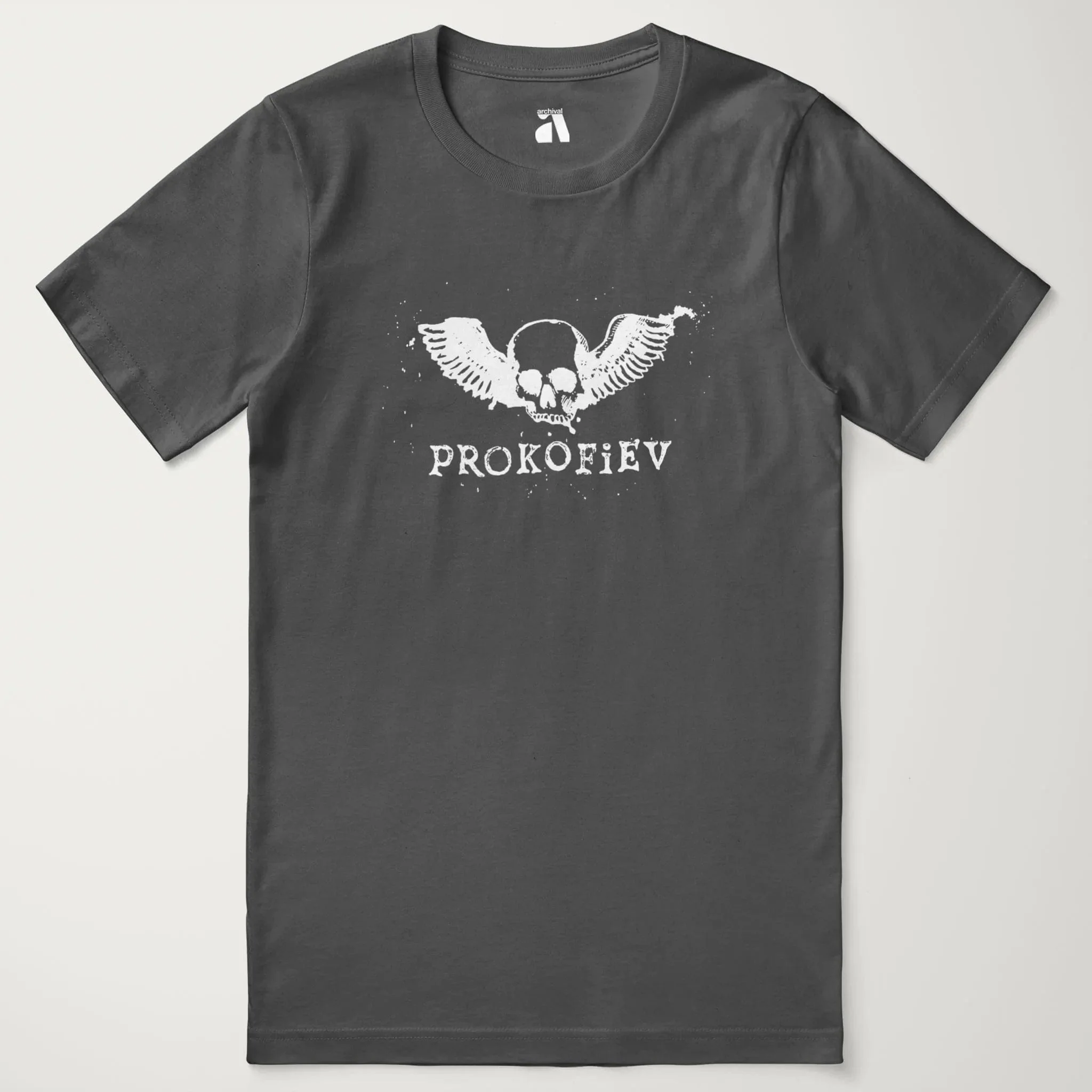Prokofiev: Skull T-Shirt - Image 9