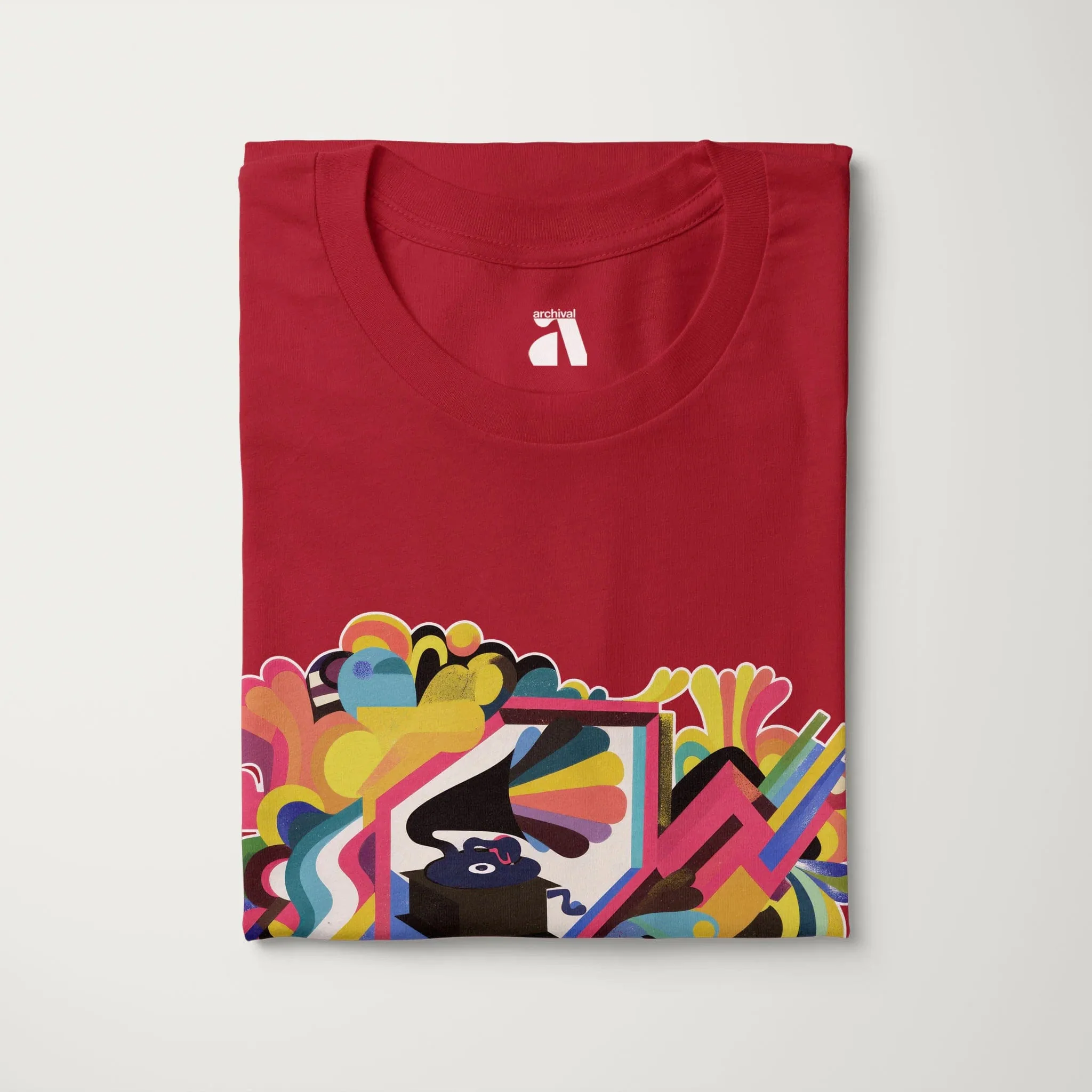 Psychedelic Phonograph T-Shirt - Image 20