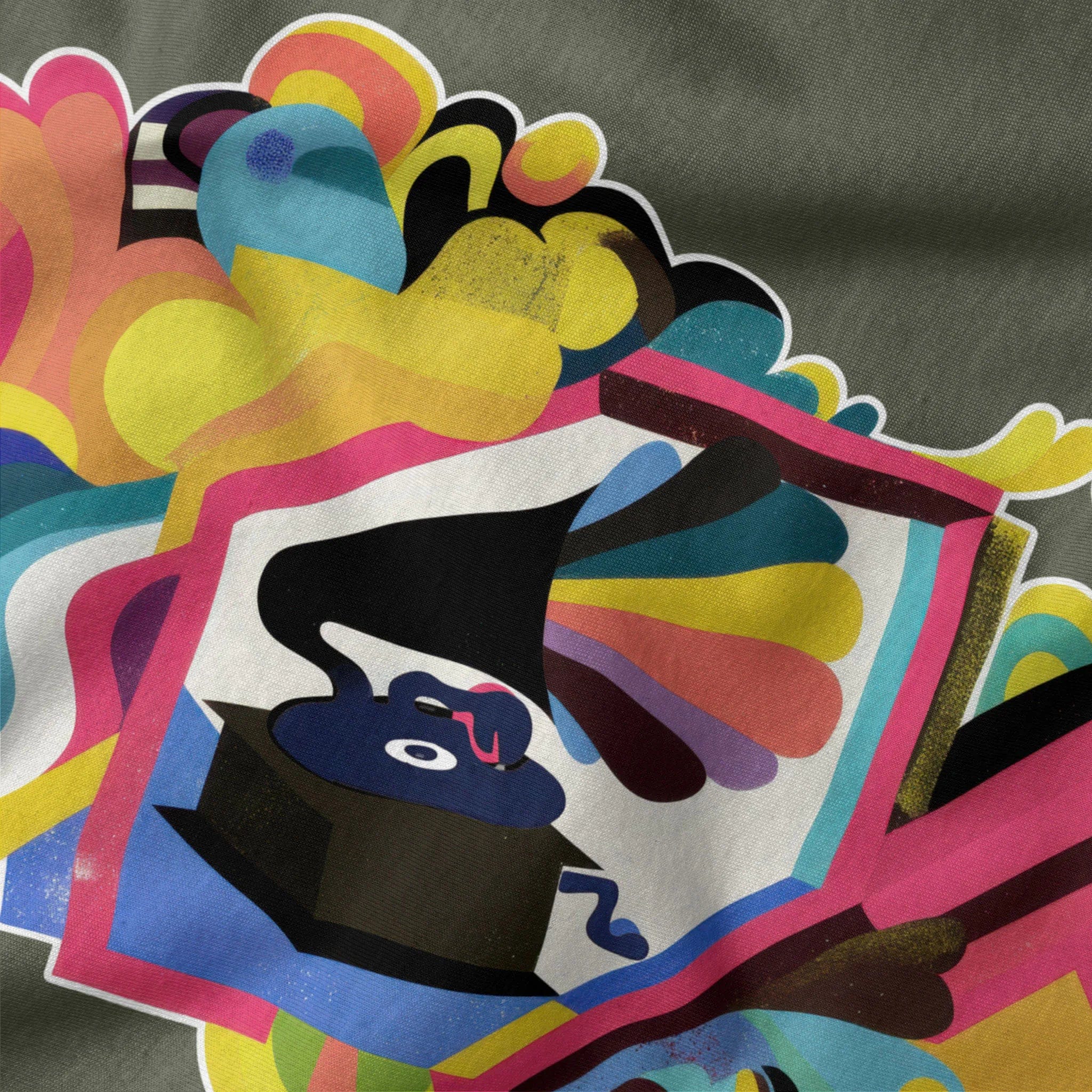 Psychedelic Phonograph T-Shirt - Image 26