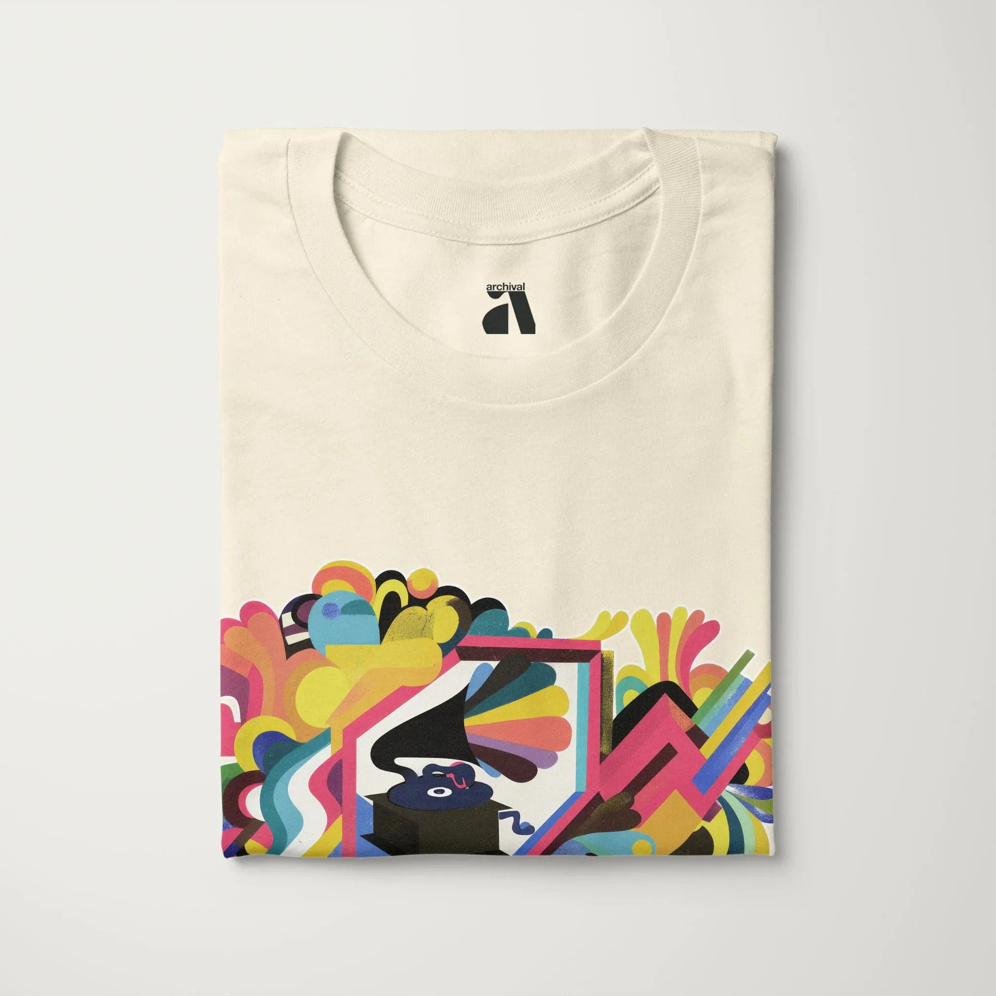 Psychedelic Phonograph T-Shirt - Image 36