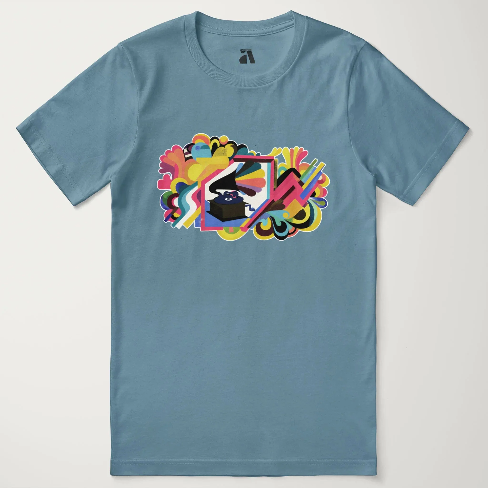 Psychedelic Phonograph T-Shirt - Image 41