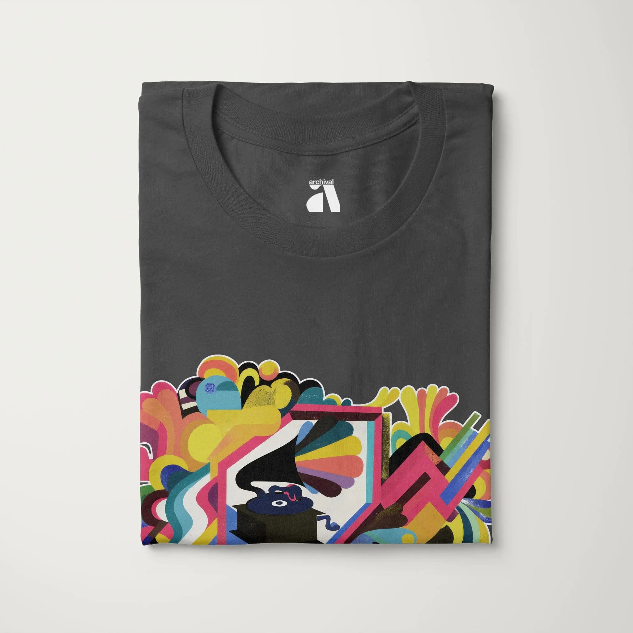 Psychedelic Phonograph T-Shirt - Image 8