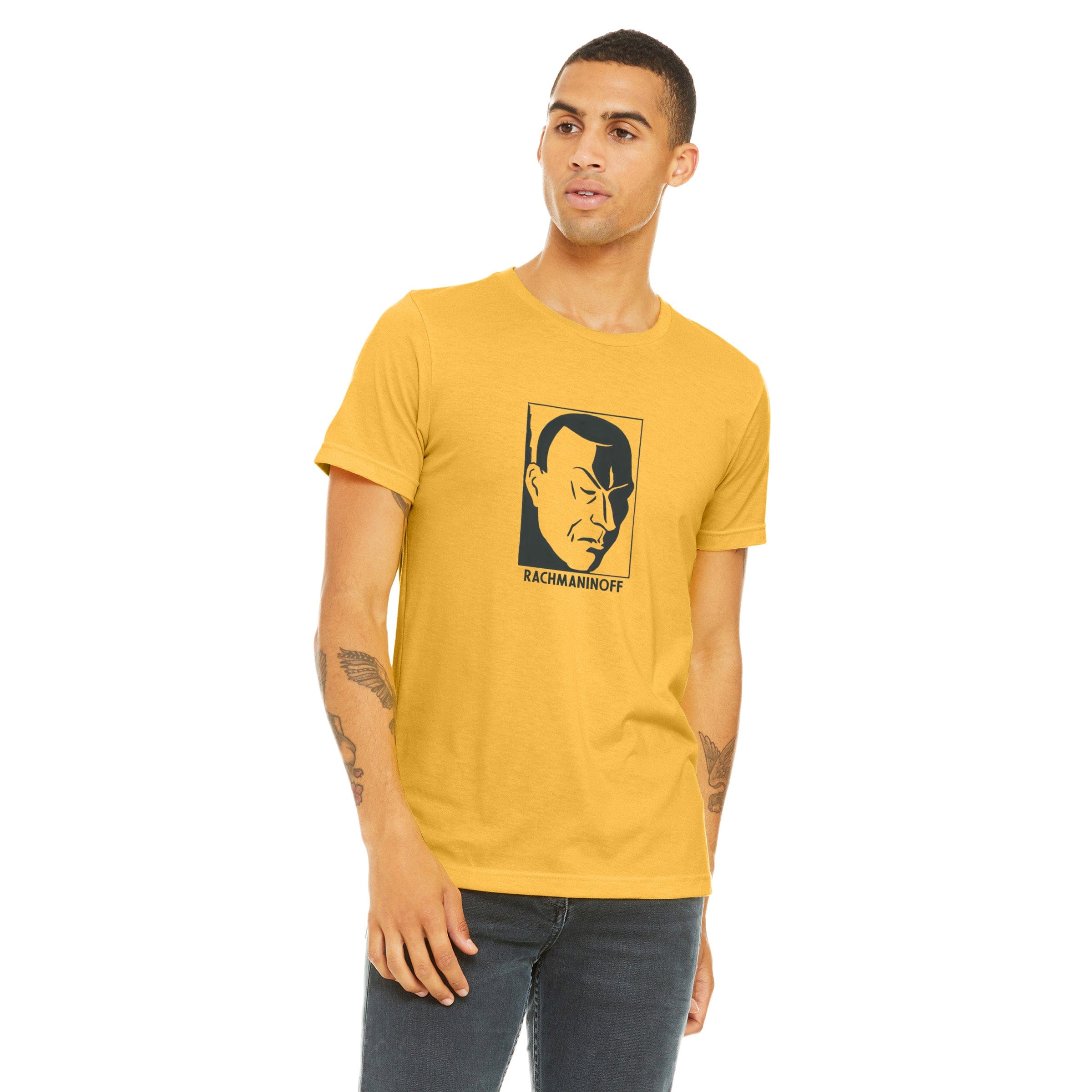 Rachmaninoff: Illustrated T-Shirt - Image 2