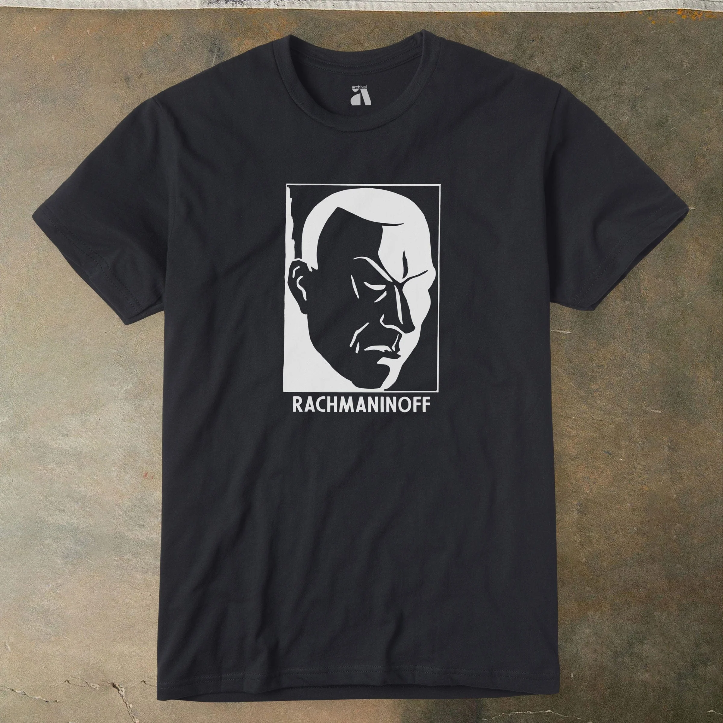 Rachmaninoff: Illustrated T-Shirt - Image 3