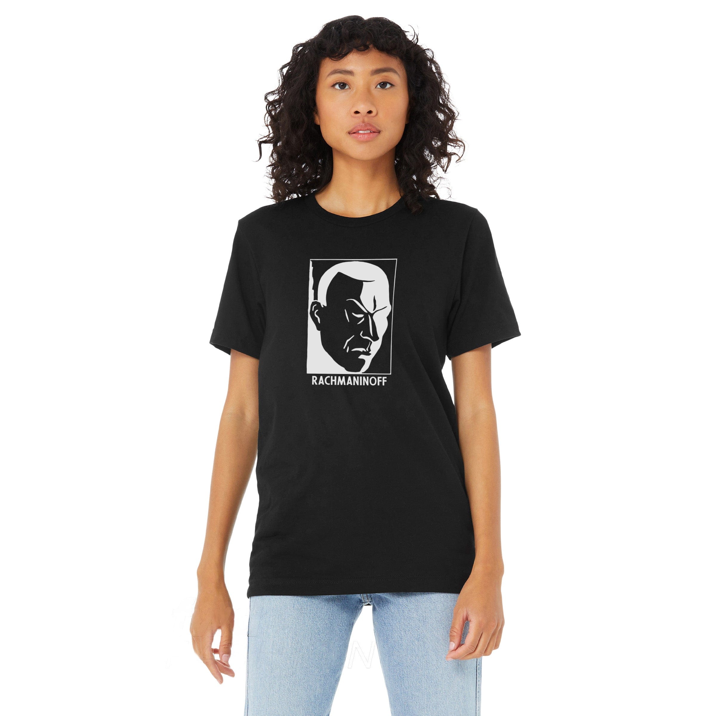 Rachmaninoff: Illustrated T-Shirt - Image 4