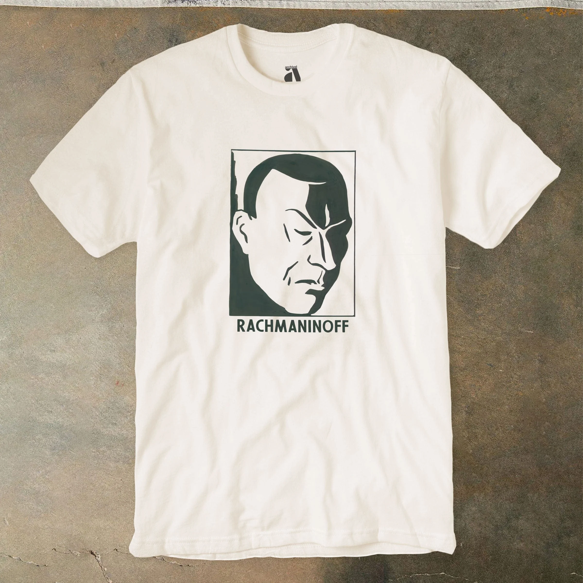 Rachmaninoff: Illustrated T-Shirt - Image 5