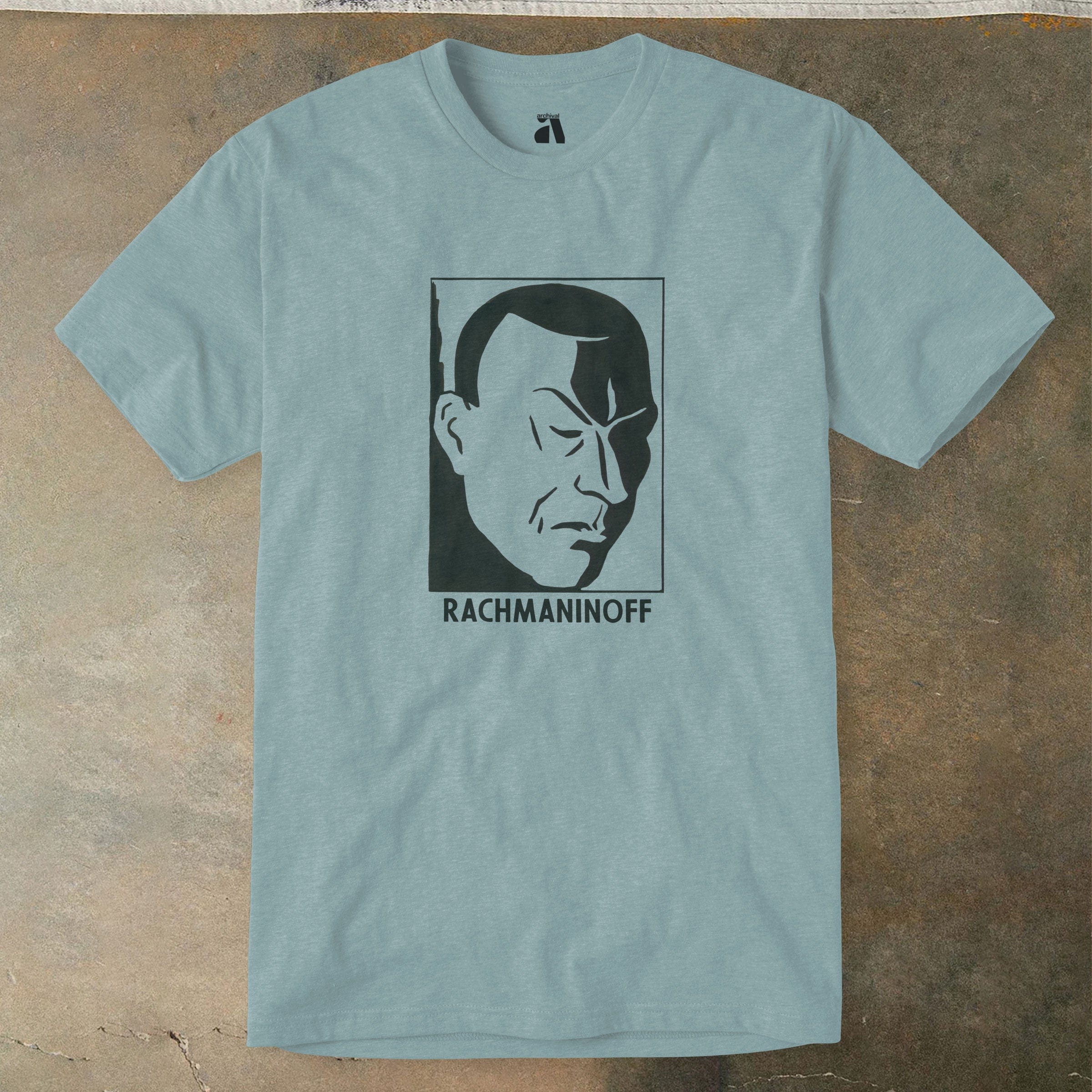 Rachmaninoff: Illustrated T-Shirt - Image 7