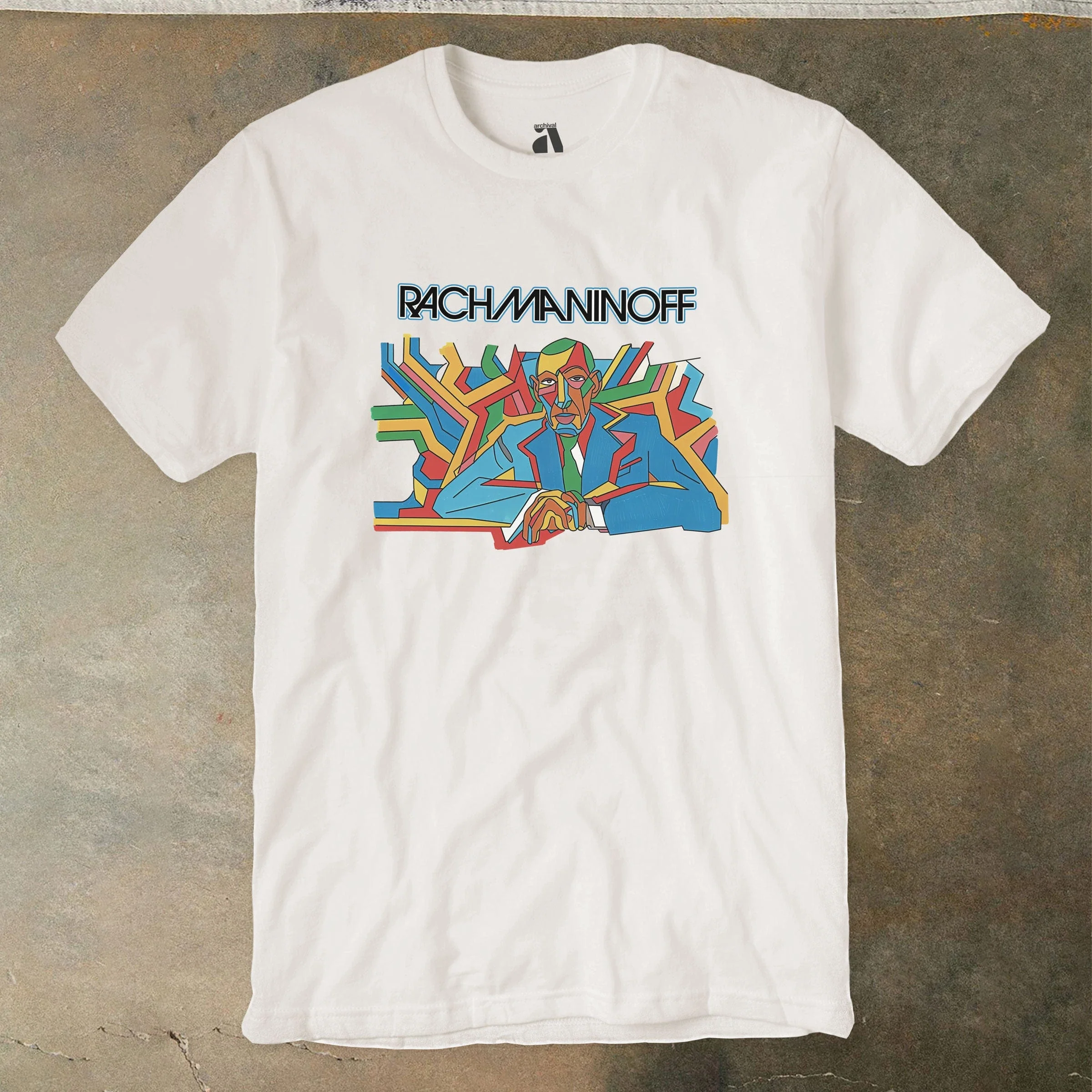 Rachmaninoff: Illustrated T-Shirt