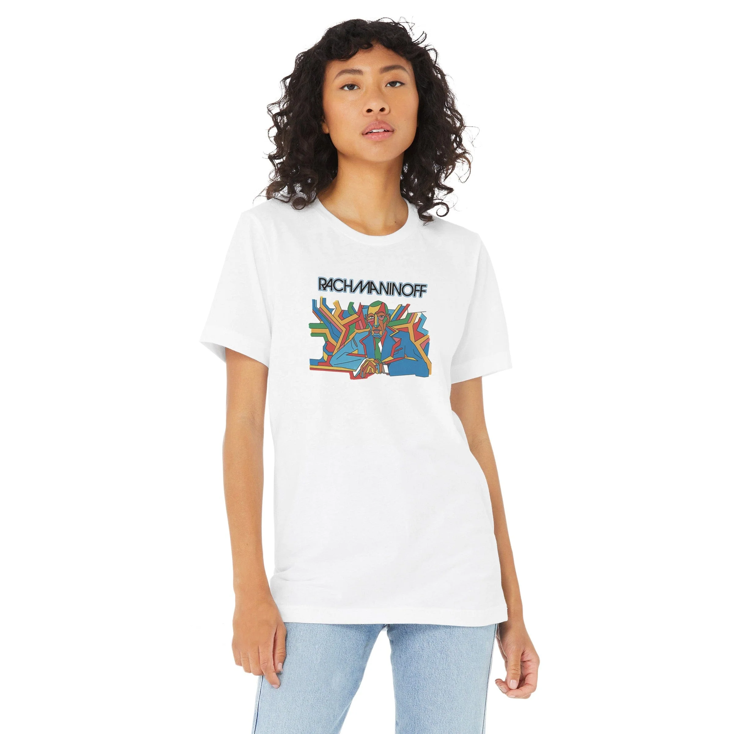 Rachmaninoff: Illustrated T-Shirt - Image 2