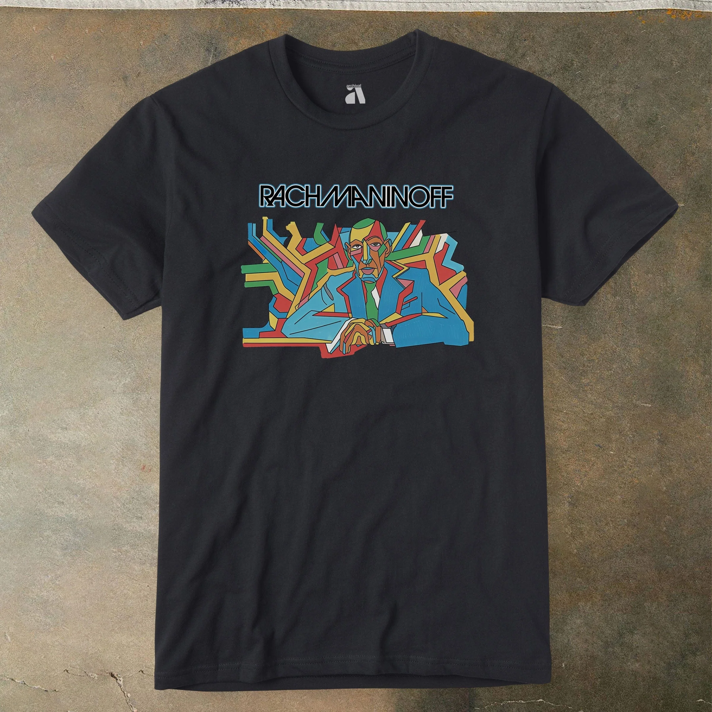 Rachmaninoff: Illustrated T-Shirt - Image 3