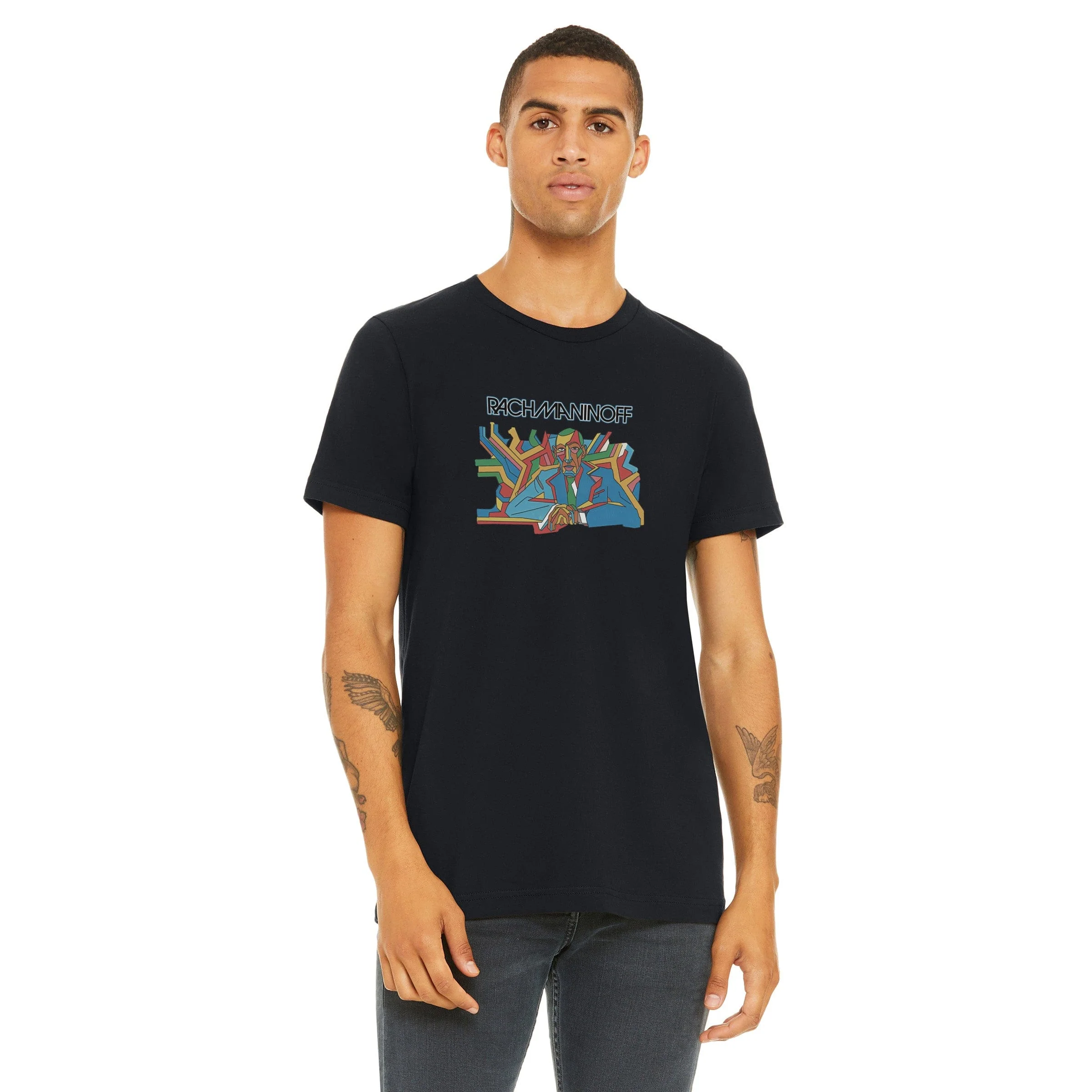 Rachmaninoff: Illustrated T-Shirt - Image 4