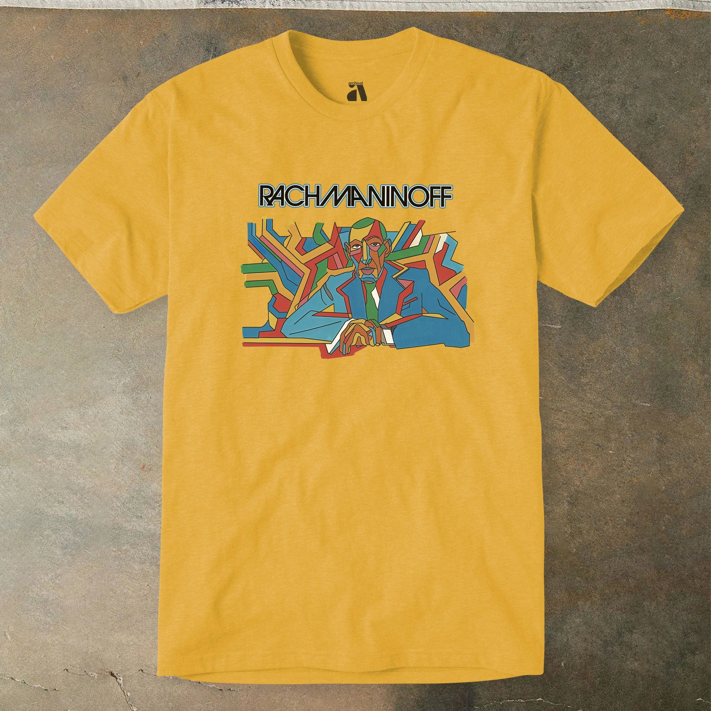 Rachmaninoff: Illustrated T-Shirt - Image 5