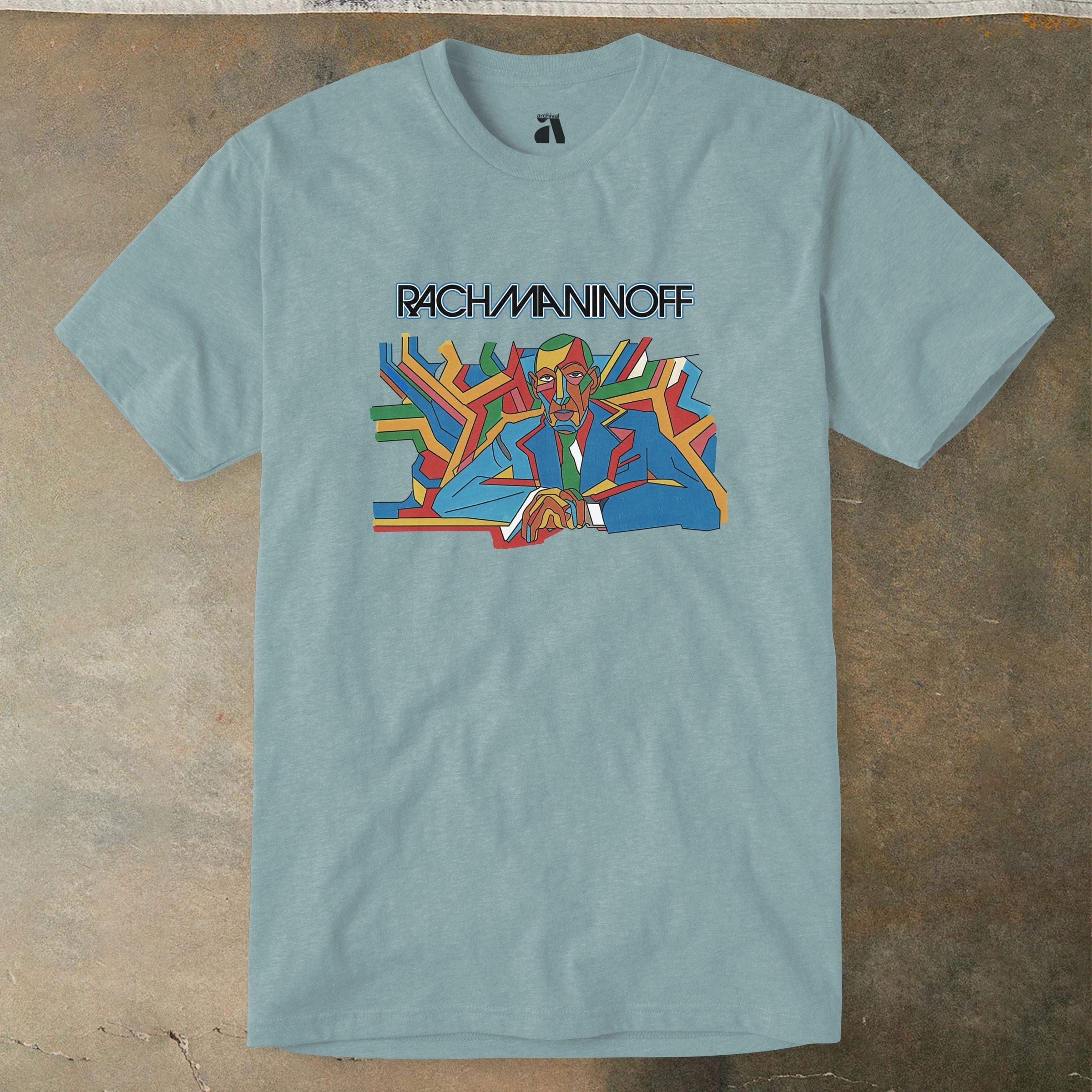 Rachmaninoff: Illustrated T-Shirt - Image 7