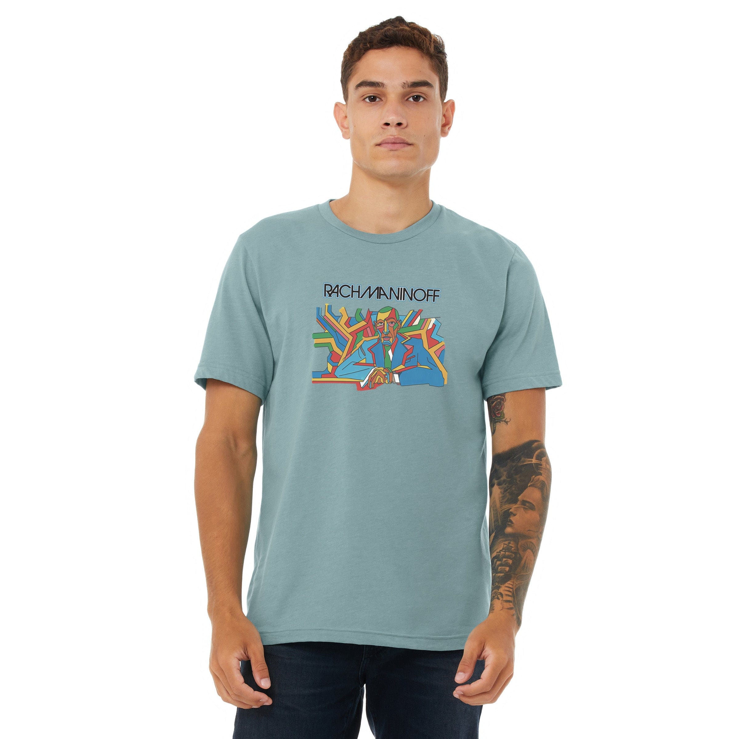 Rachmaninoff: Illustrated T-Shirt - Image 8