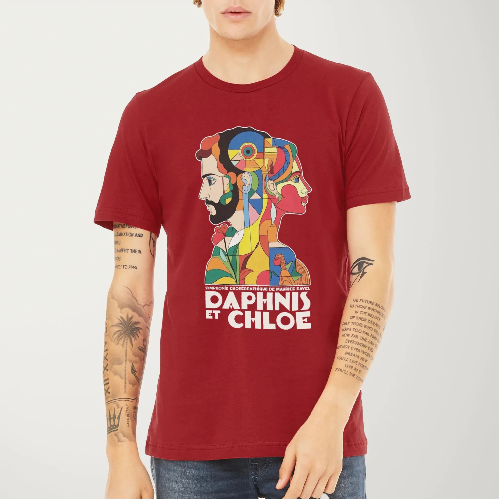 Ravel: Daphnis et Chloe T-Shirt - Image 19