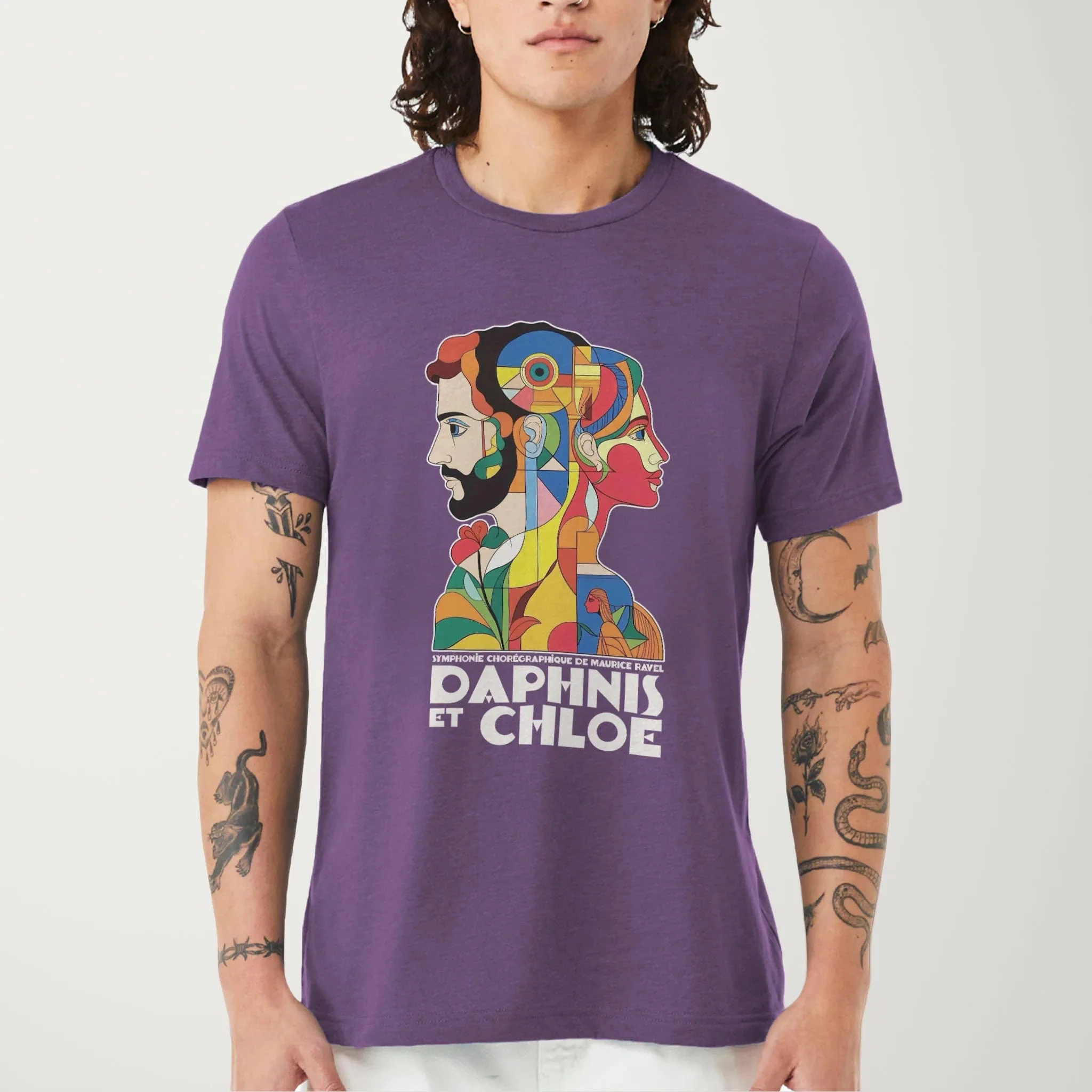Ravel: Daphnis et Chloe T-Shirt - Image 27