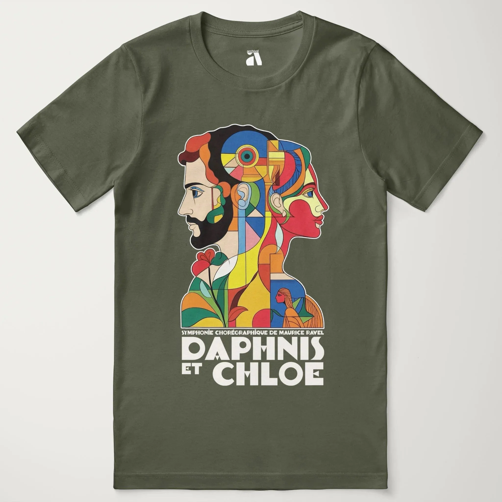 Ravel: Daphnis et Chloe T-Shirt - Image 29