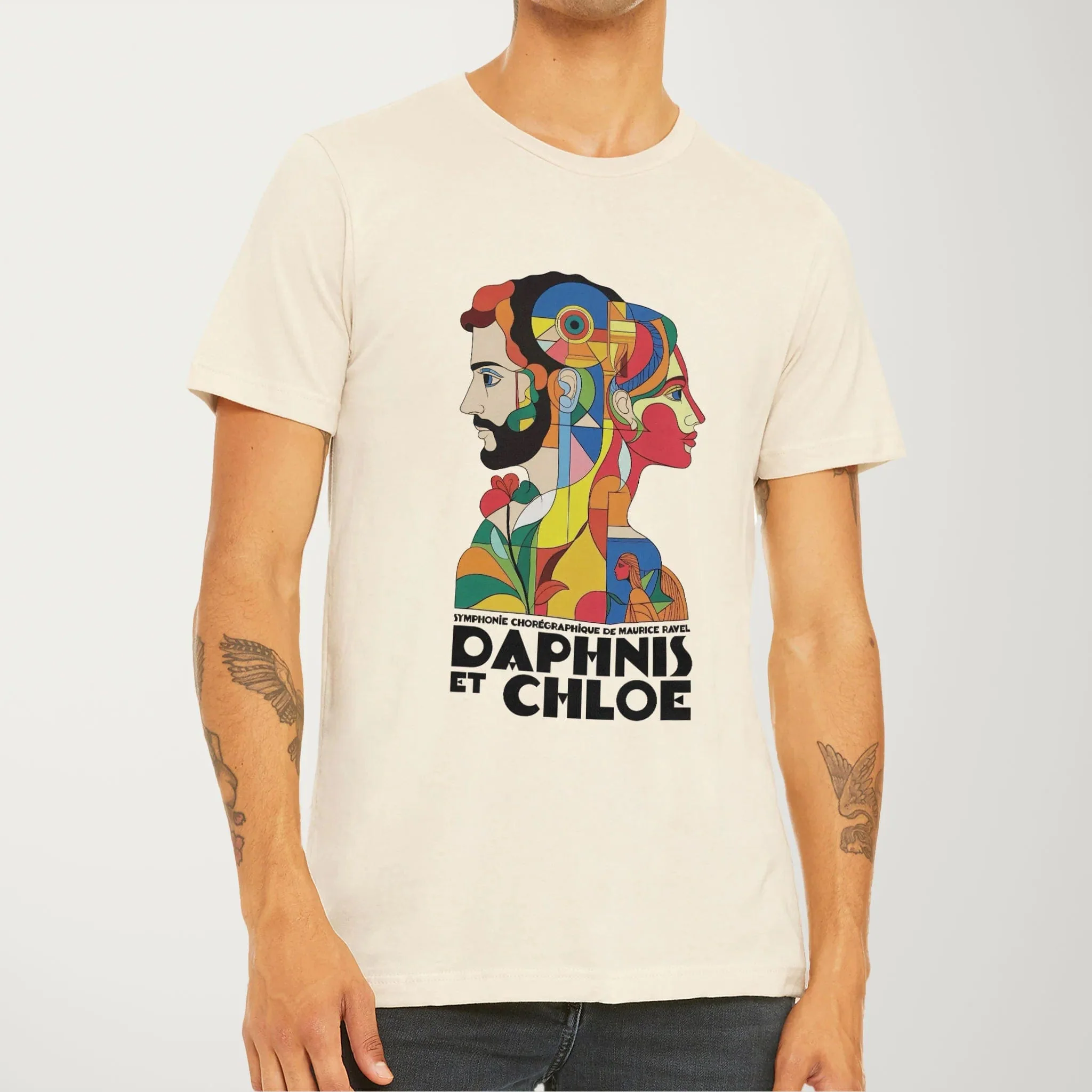 Ravel: Daphnis et Chloe T-Shirt - Image 3