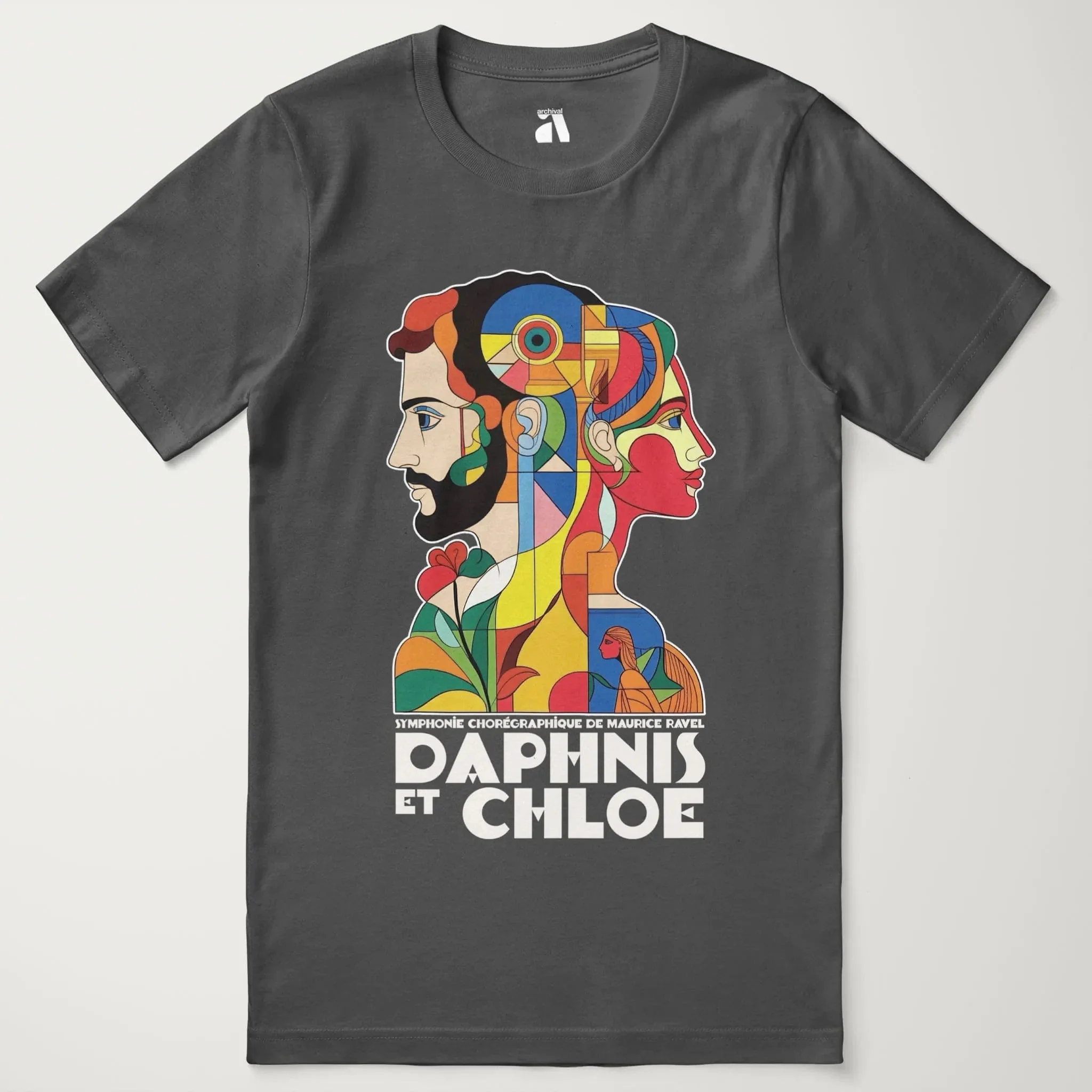Ravel: Daphnis et Chloe T-Shirt - Image 5