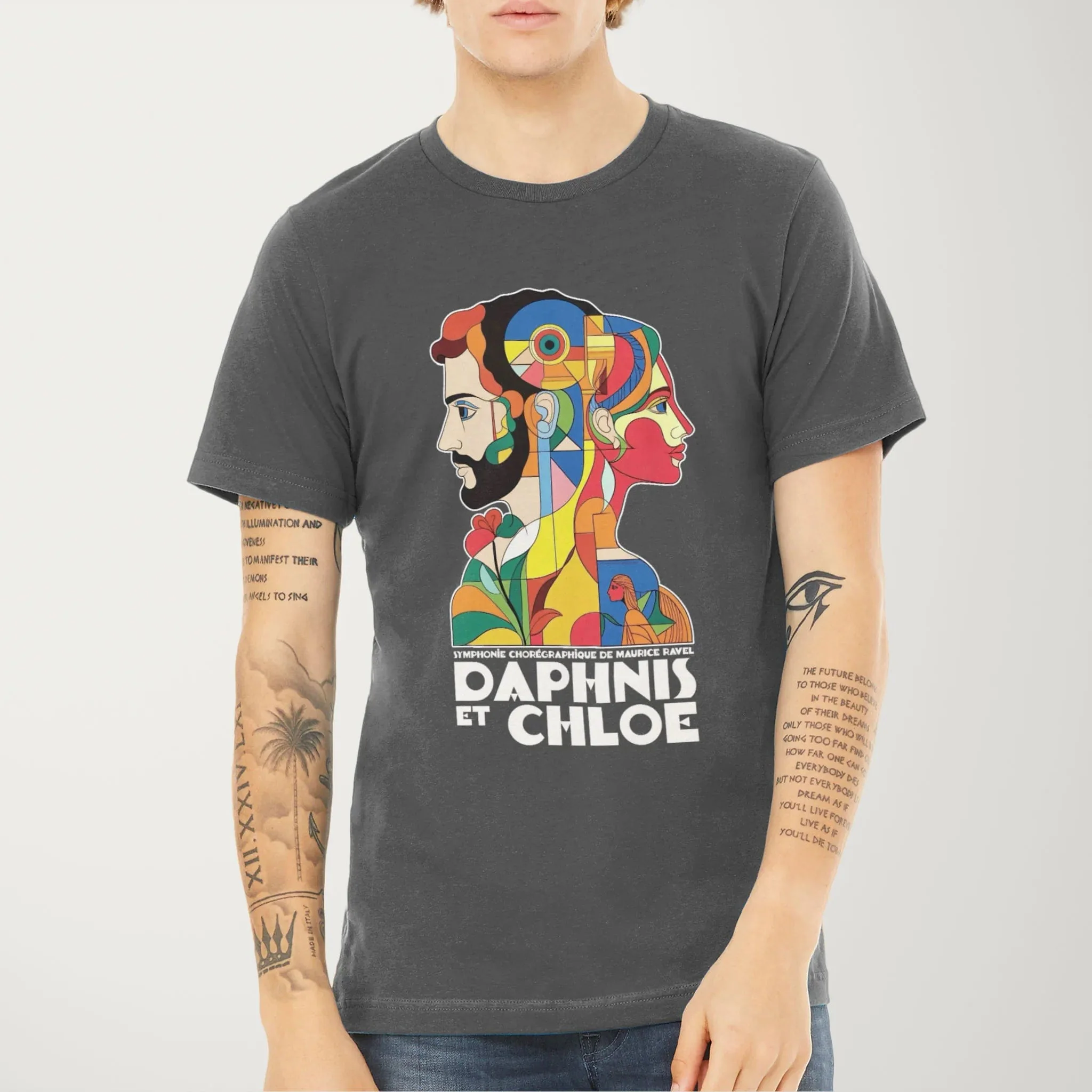 Ravel: Daphnis et Chloe T-Shirt - Image 7