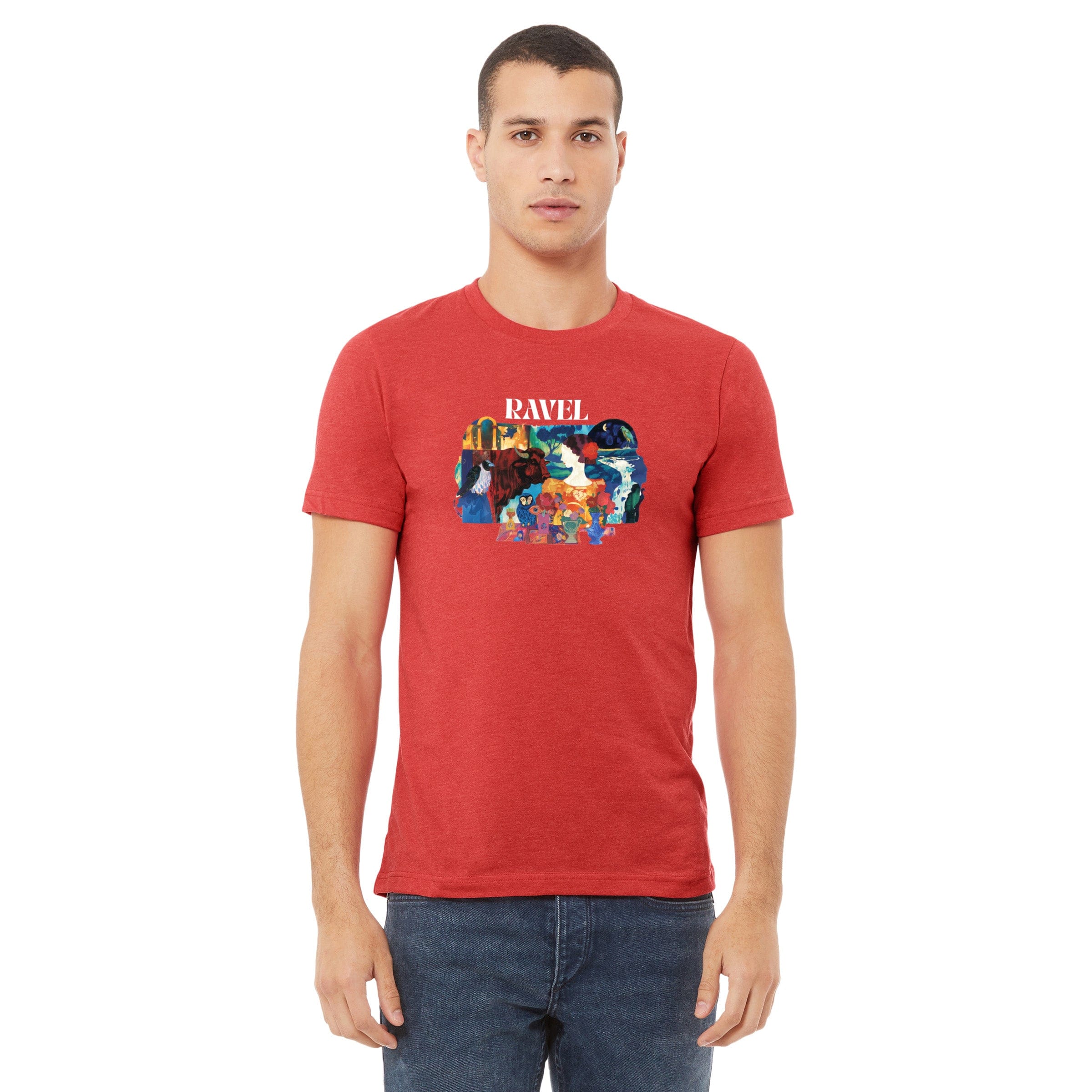Ravel: Illustrated T-Shirt - Image 10