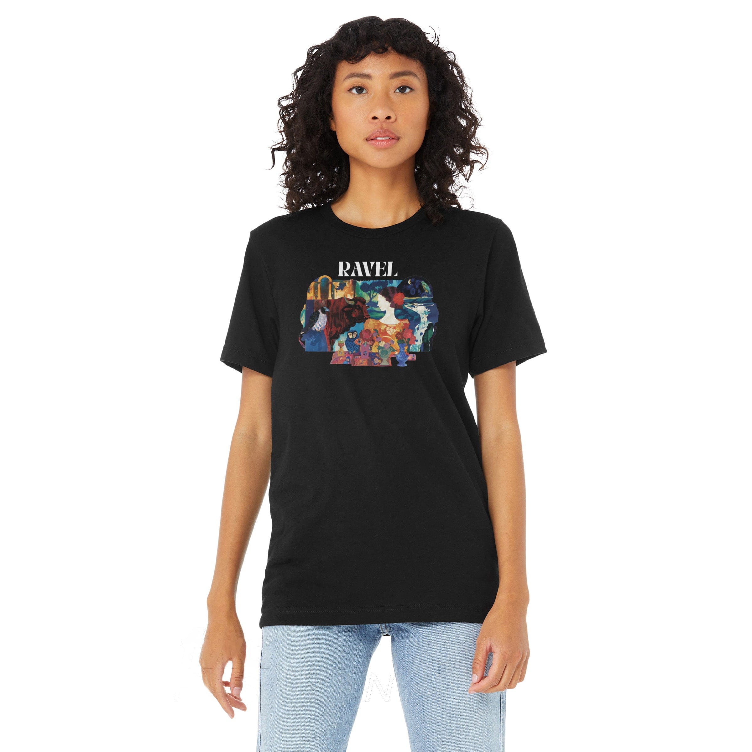 Ravel: Illustrated T-Shirt - Image 2