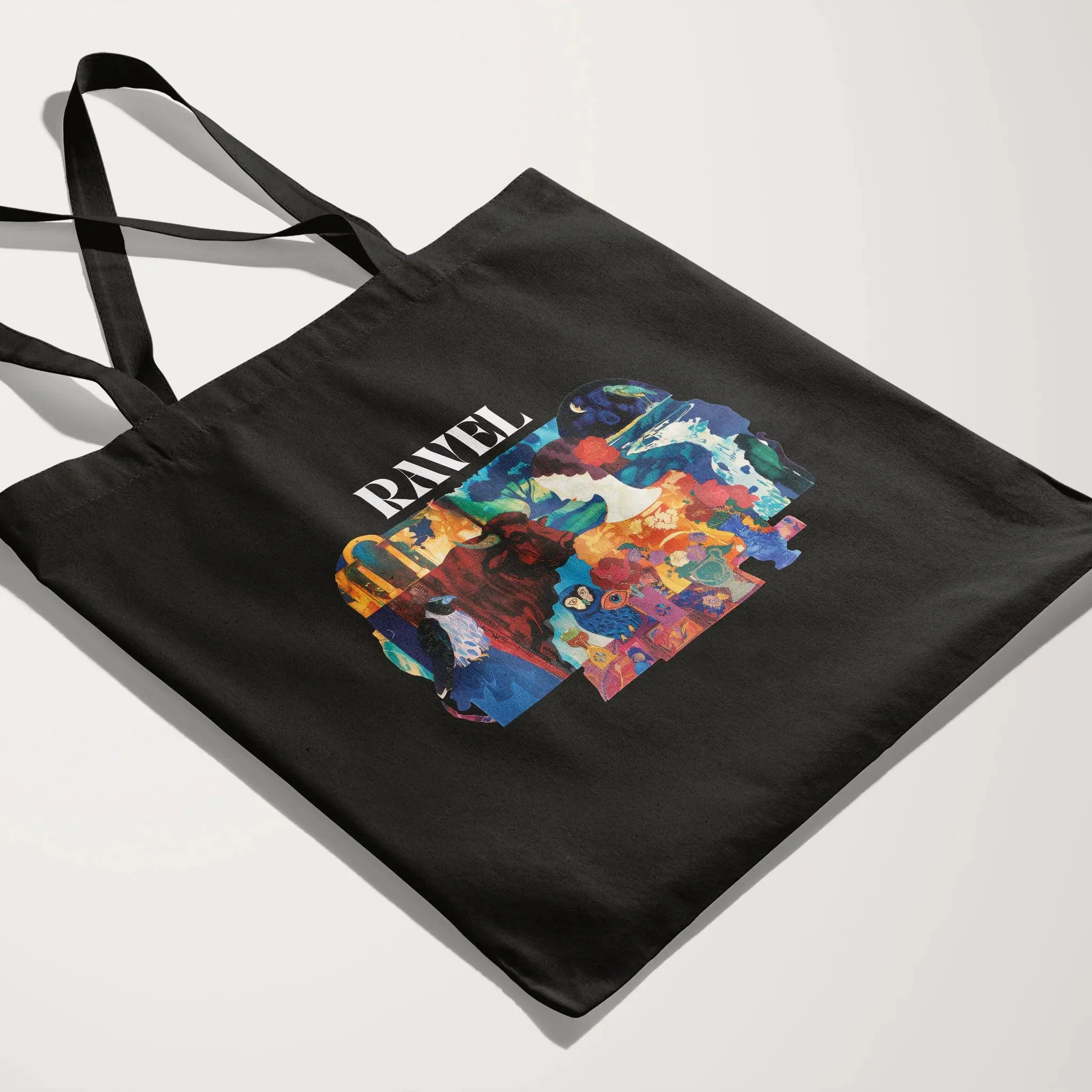 Ravel: Illustrated Tote - Image 2