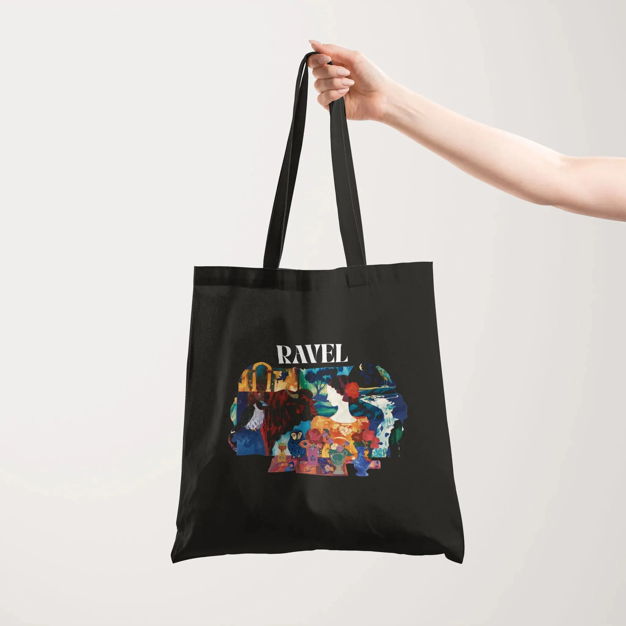 Ravel: Illustrated Tote - Image 3