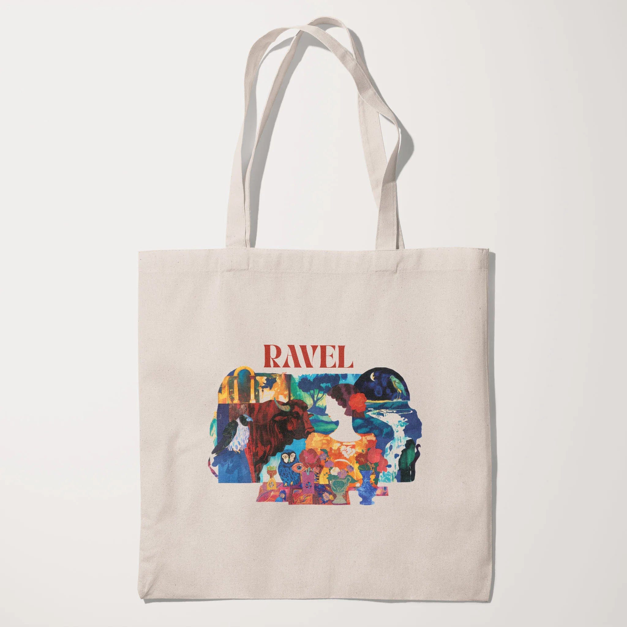 Ravel: Illustrated Tote - Image 4
