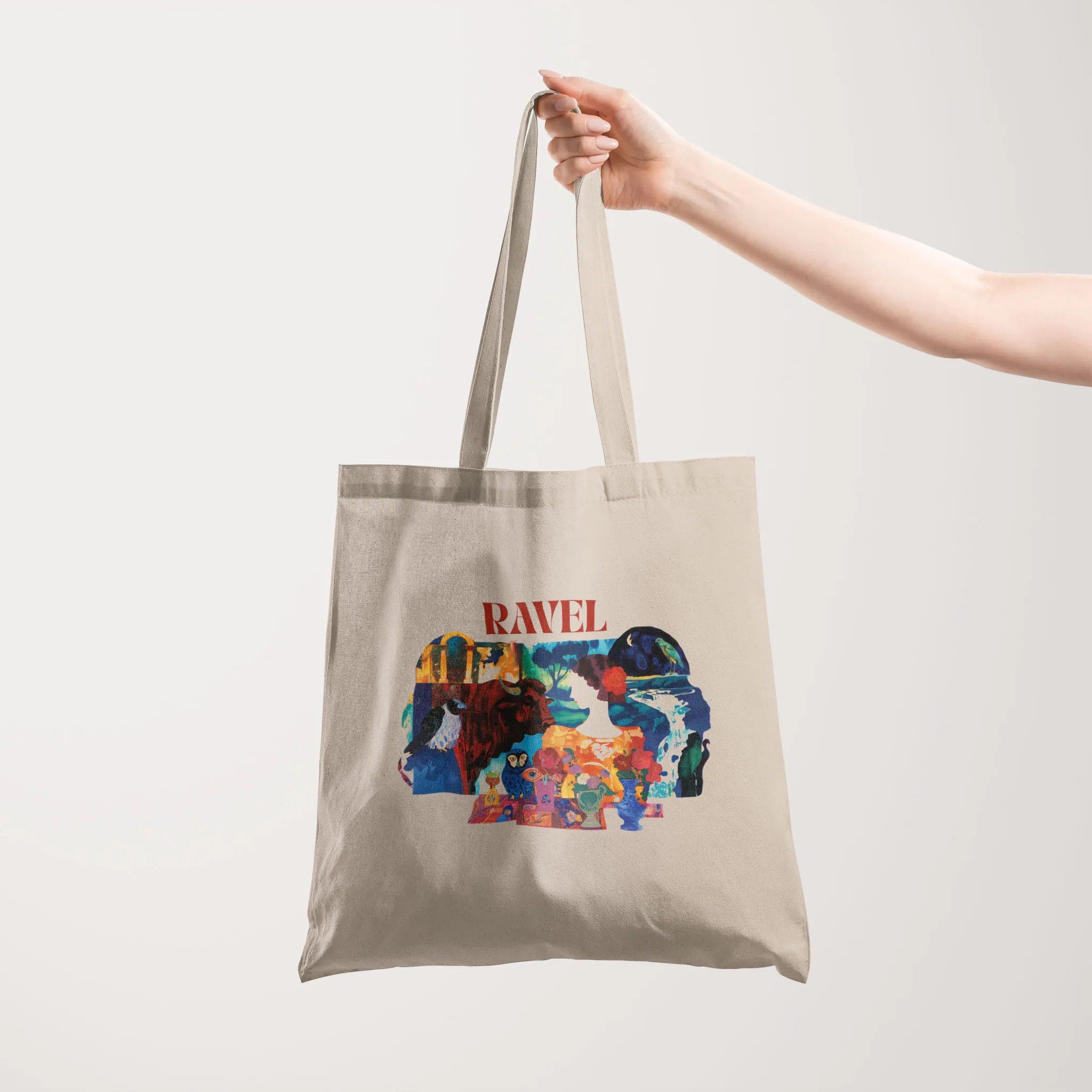 Ravel: Illustrated Tote - Image 6