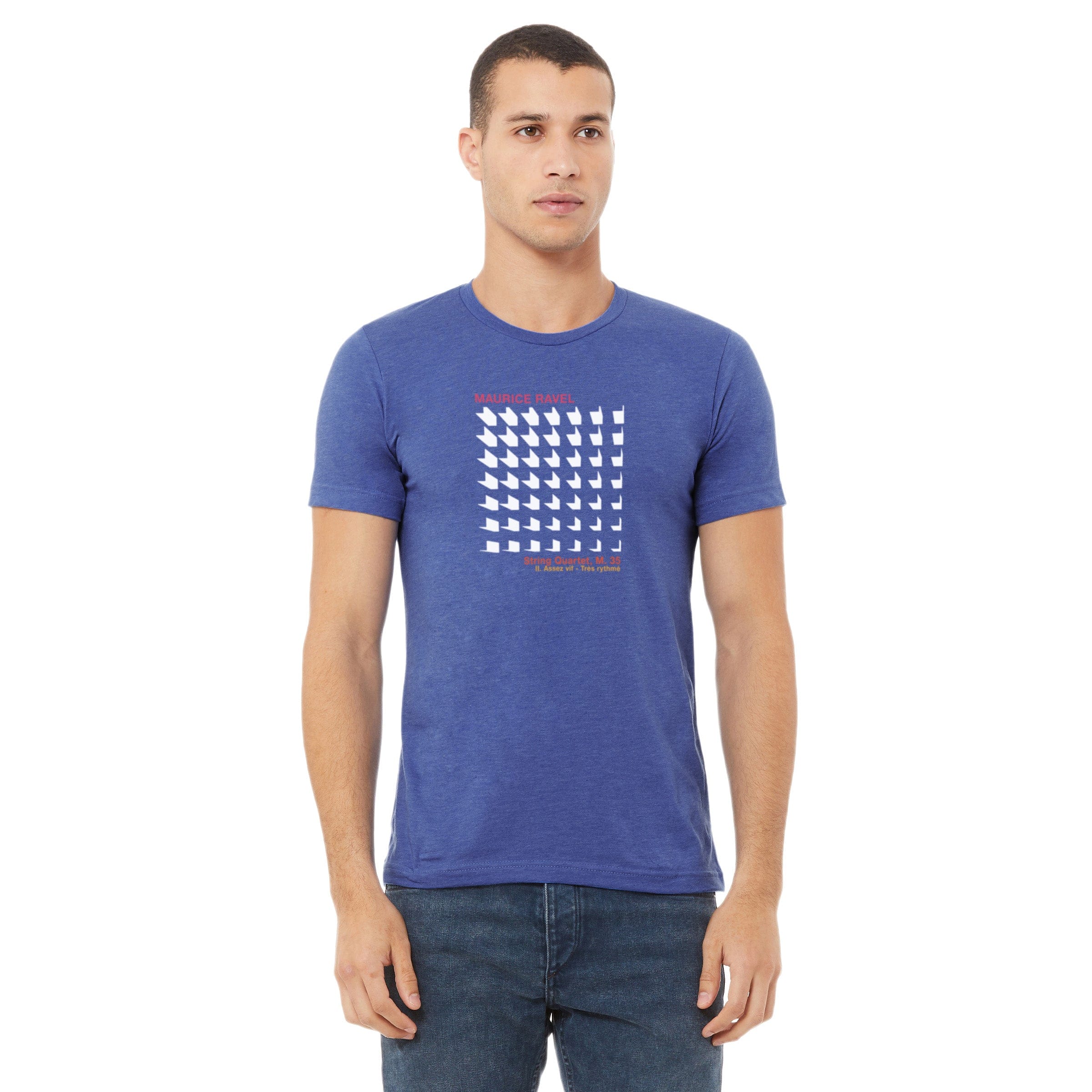 Ravel: String Quartet T-Shirt - Image 6