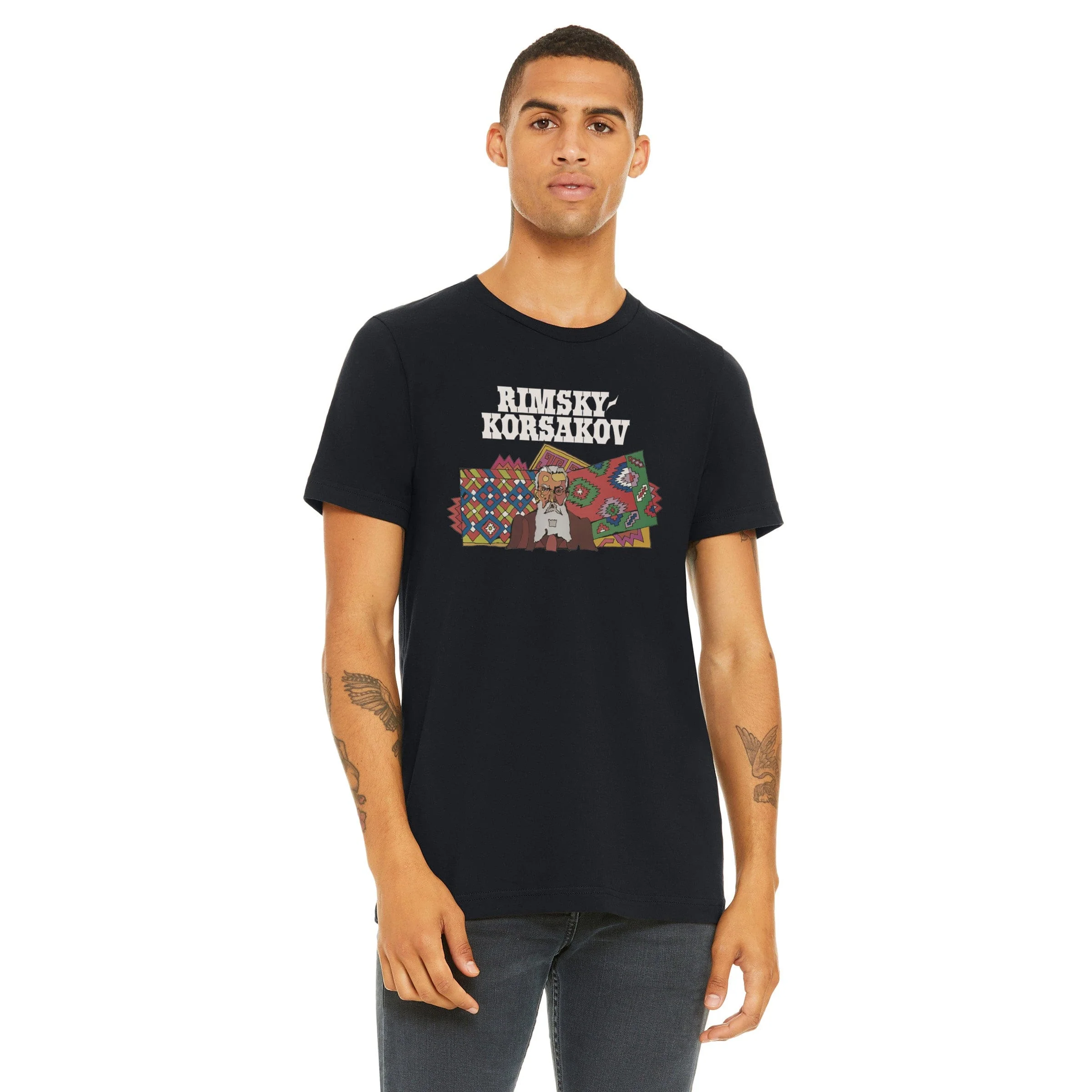 Rimsky-Korsakov: Illustrated T-Shirt - Image 6