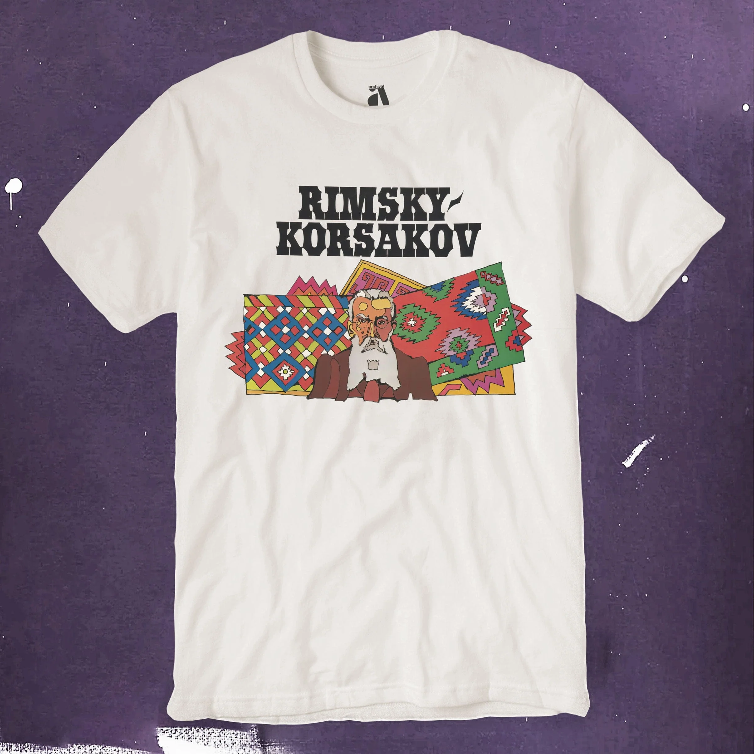 Rimsky-Korsakov: Illustrated T-Shirt - Image 7